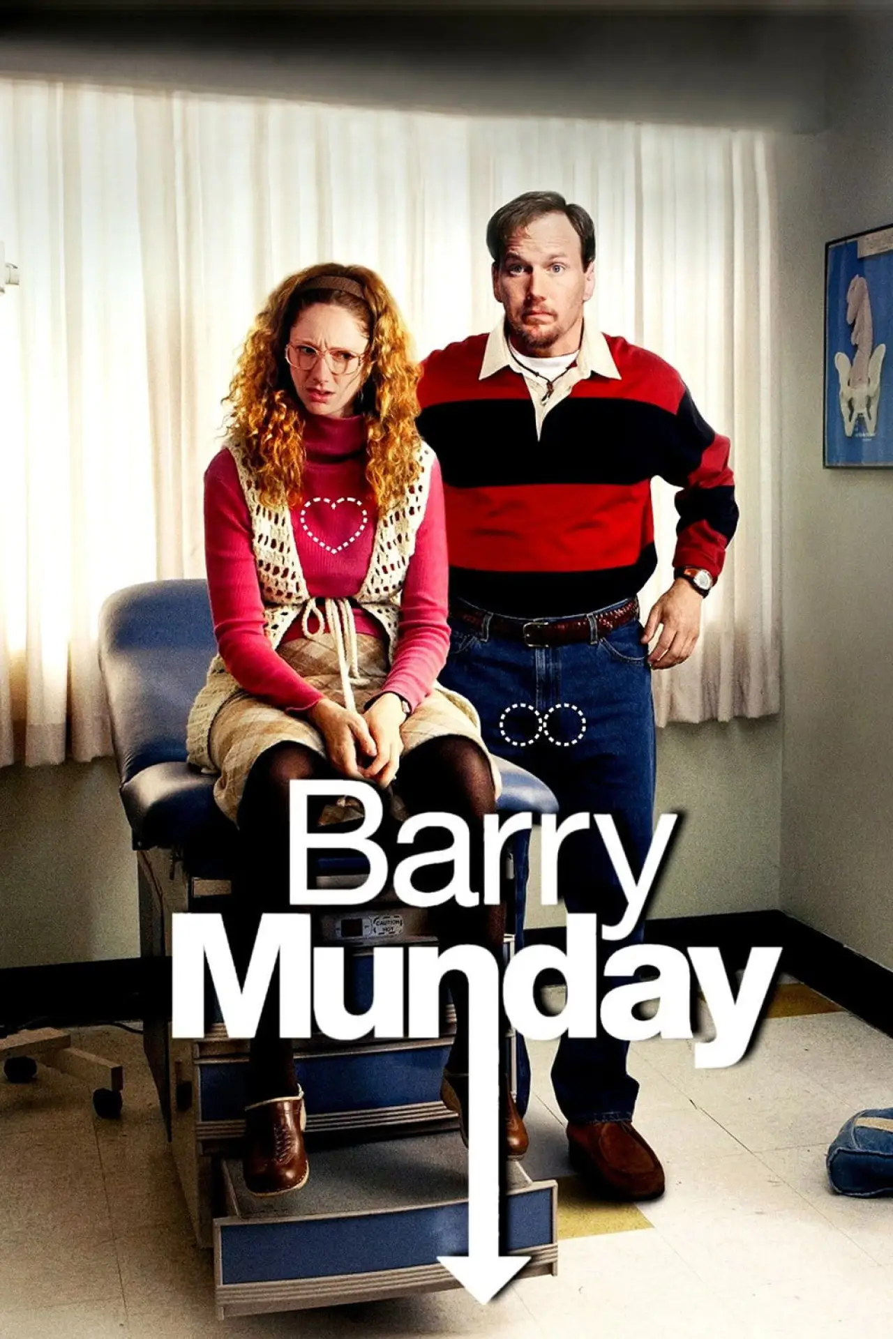 Movie poster "Barry Munday"