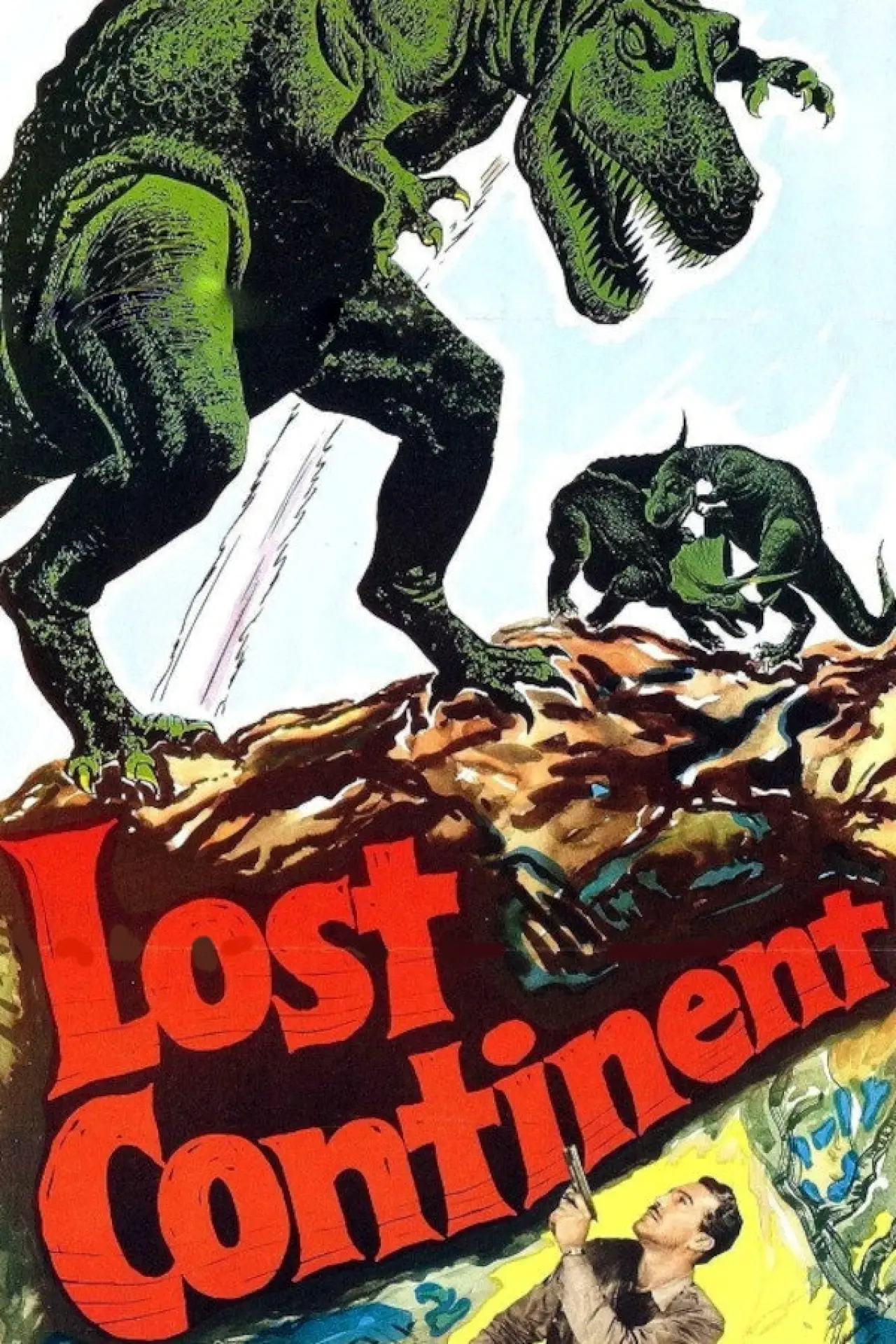 Movie poster "Lost Continent"