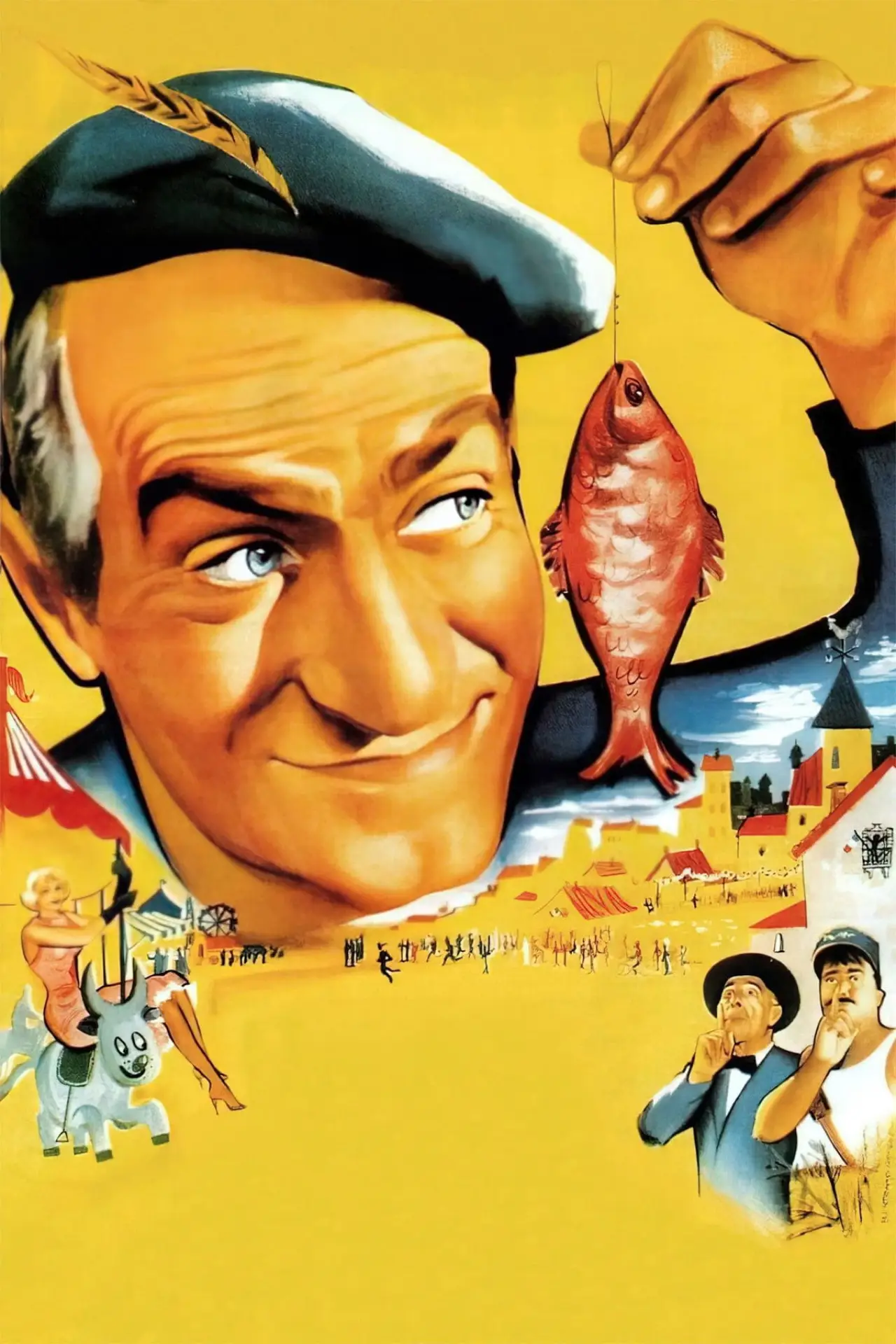 Movie poster "Neither Seen Nor Recognized"