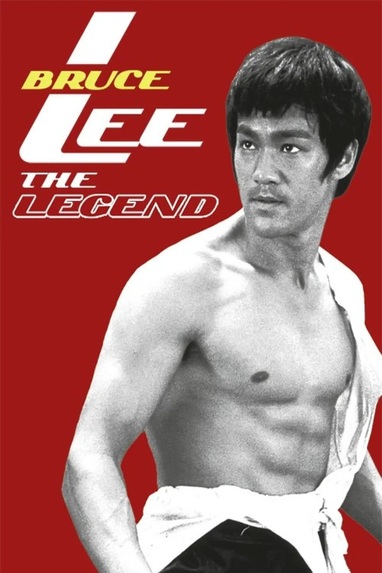 Movie poster "Bruce Lee, the Legend"
