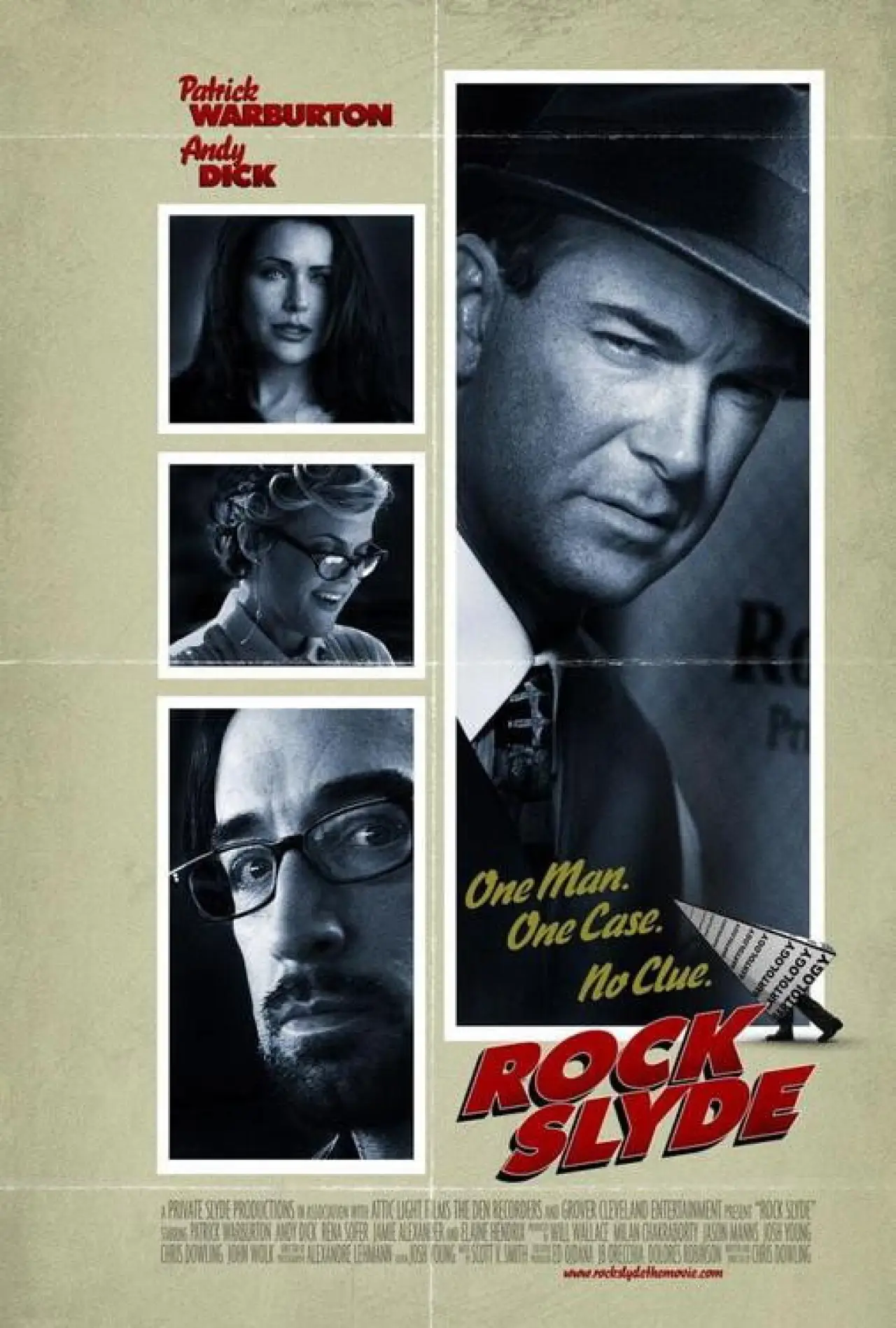 Movie poster "Rock Slyde"
