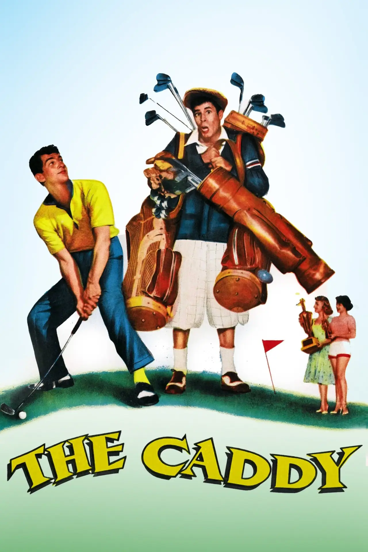 Movie poster "The Caddy"