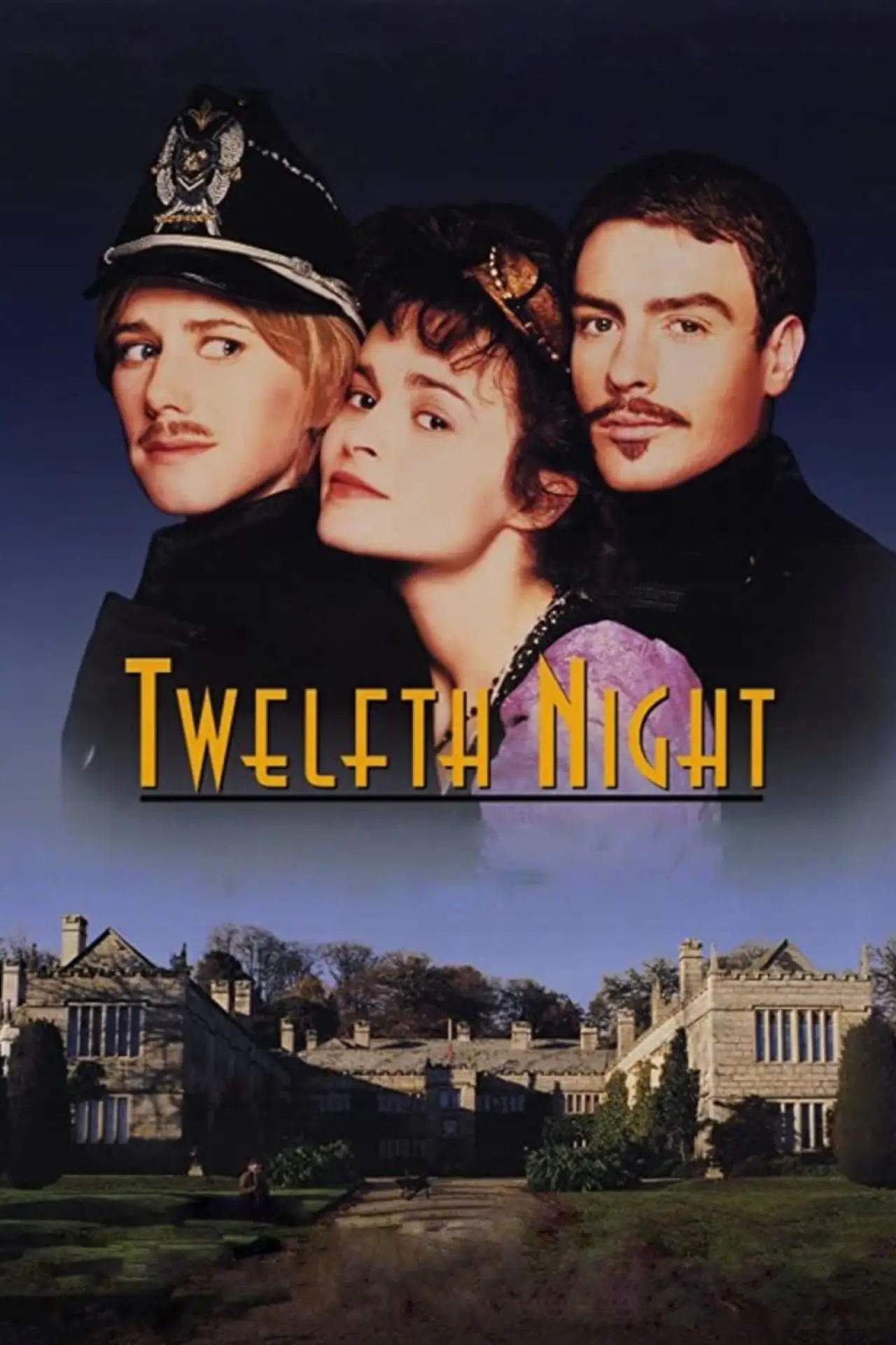 Movie poster "Twelfth Night"