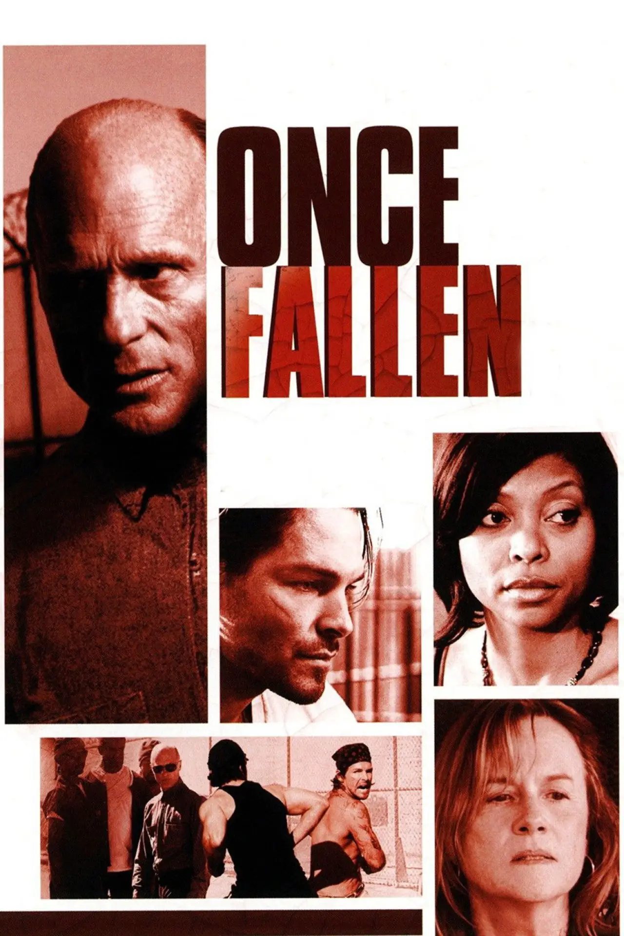 Movie poster "Once Fallen"