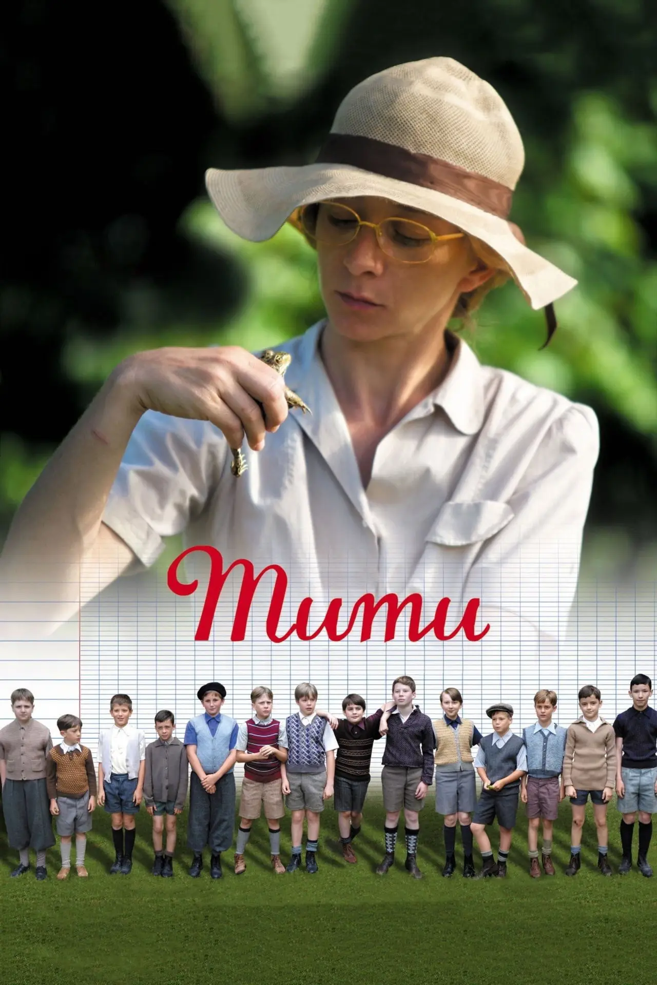 Movie poster "Mumu"