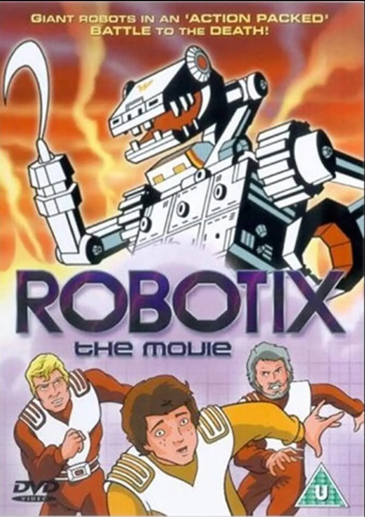 Movie poster "Robotix"