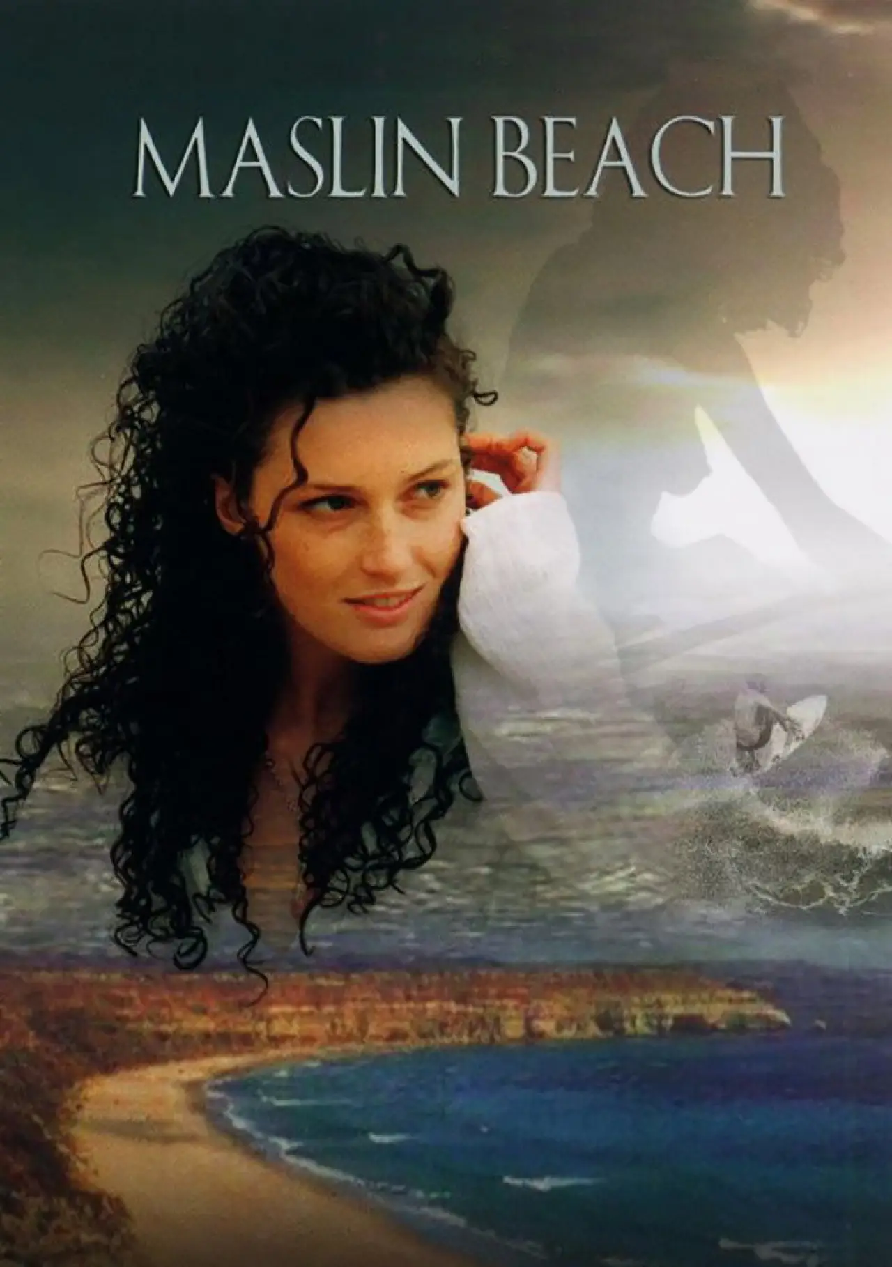 Movie poster "Maslin Beach"