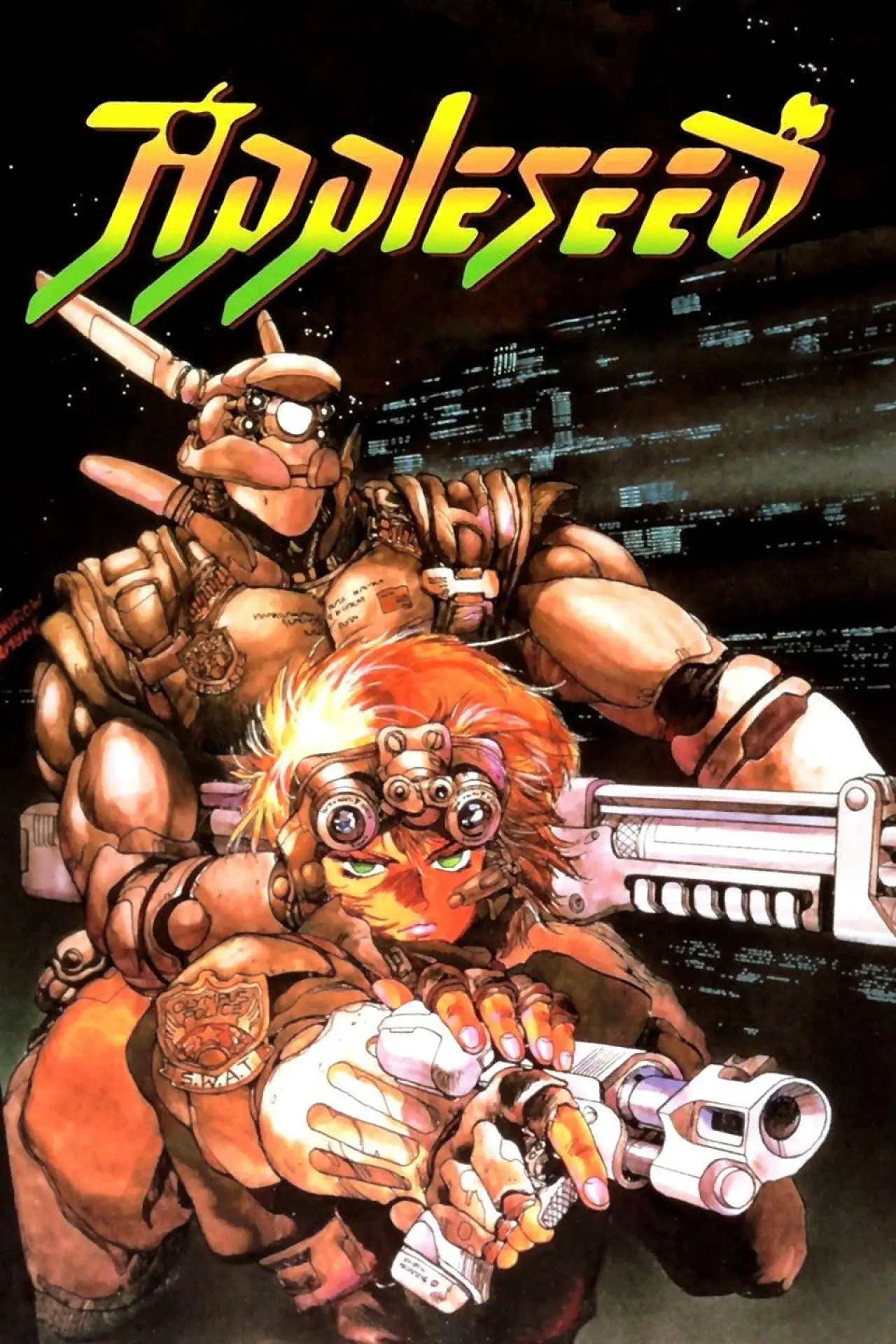 Movie poster "Appleseed"