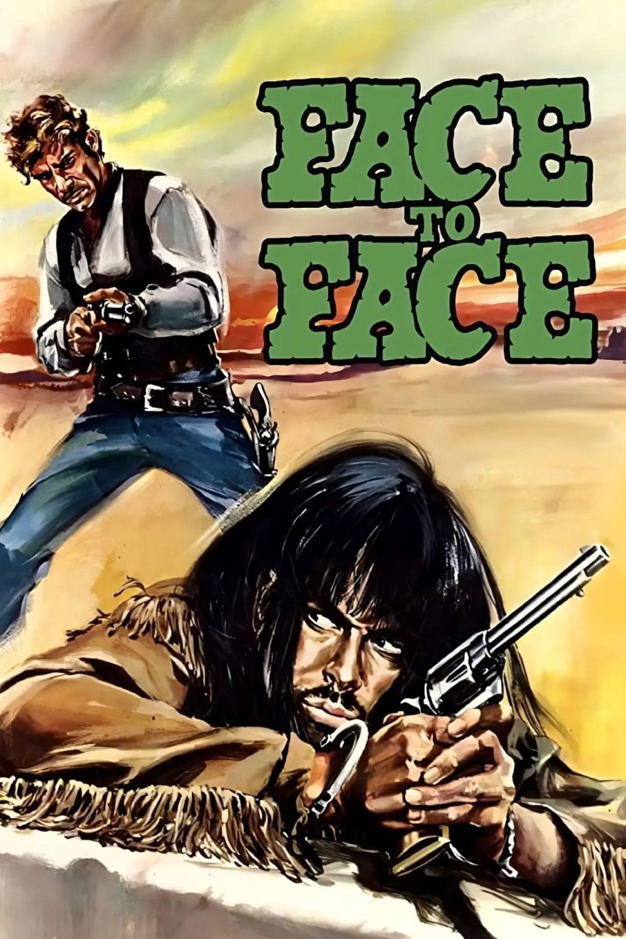 Movie poster "Face to Face"