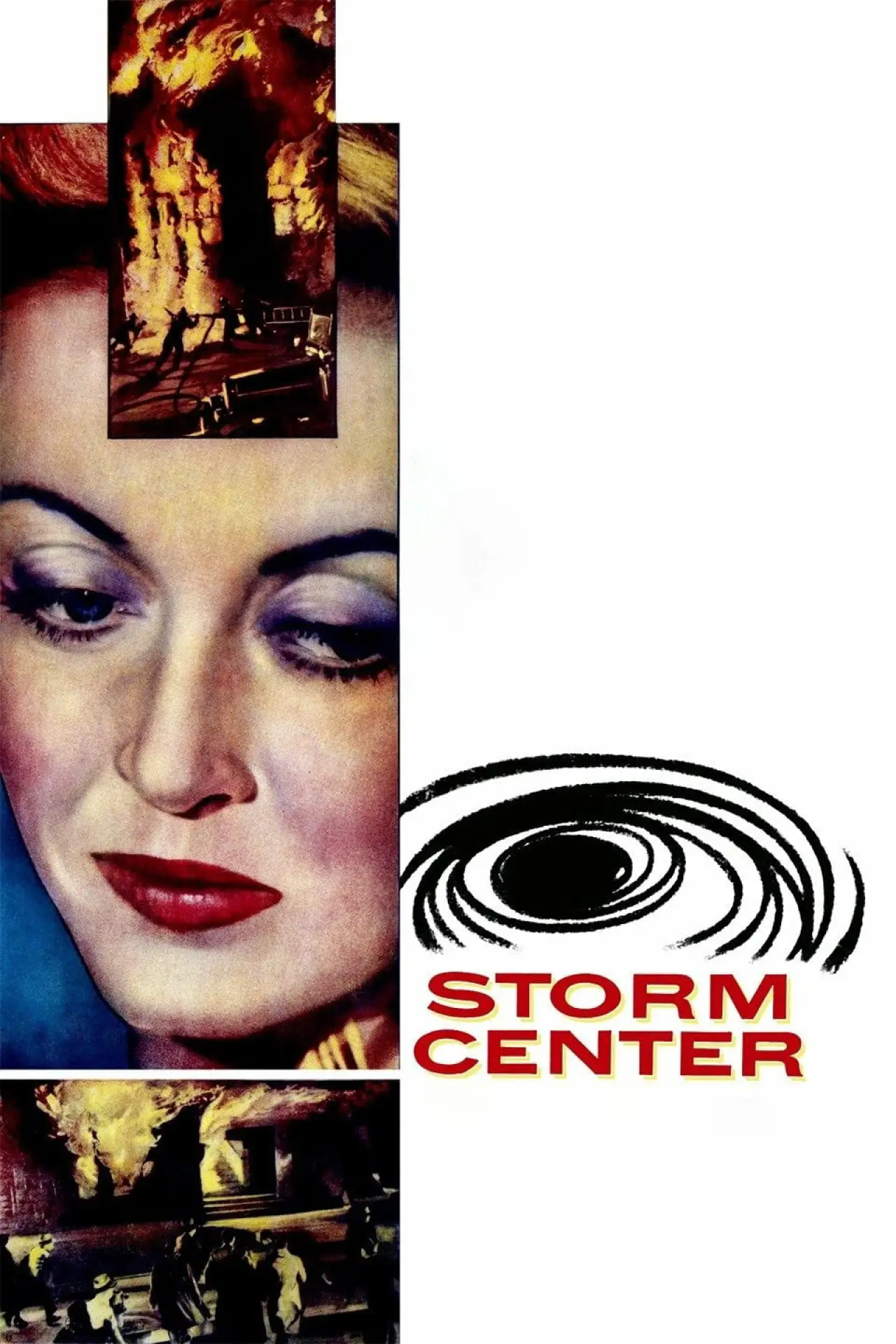 Movie poster "Storm Center"