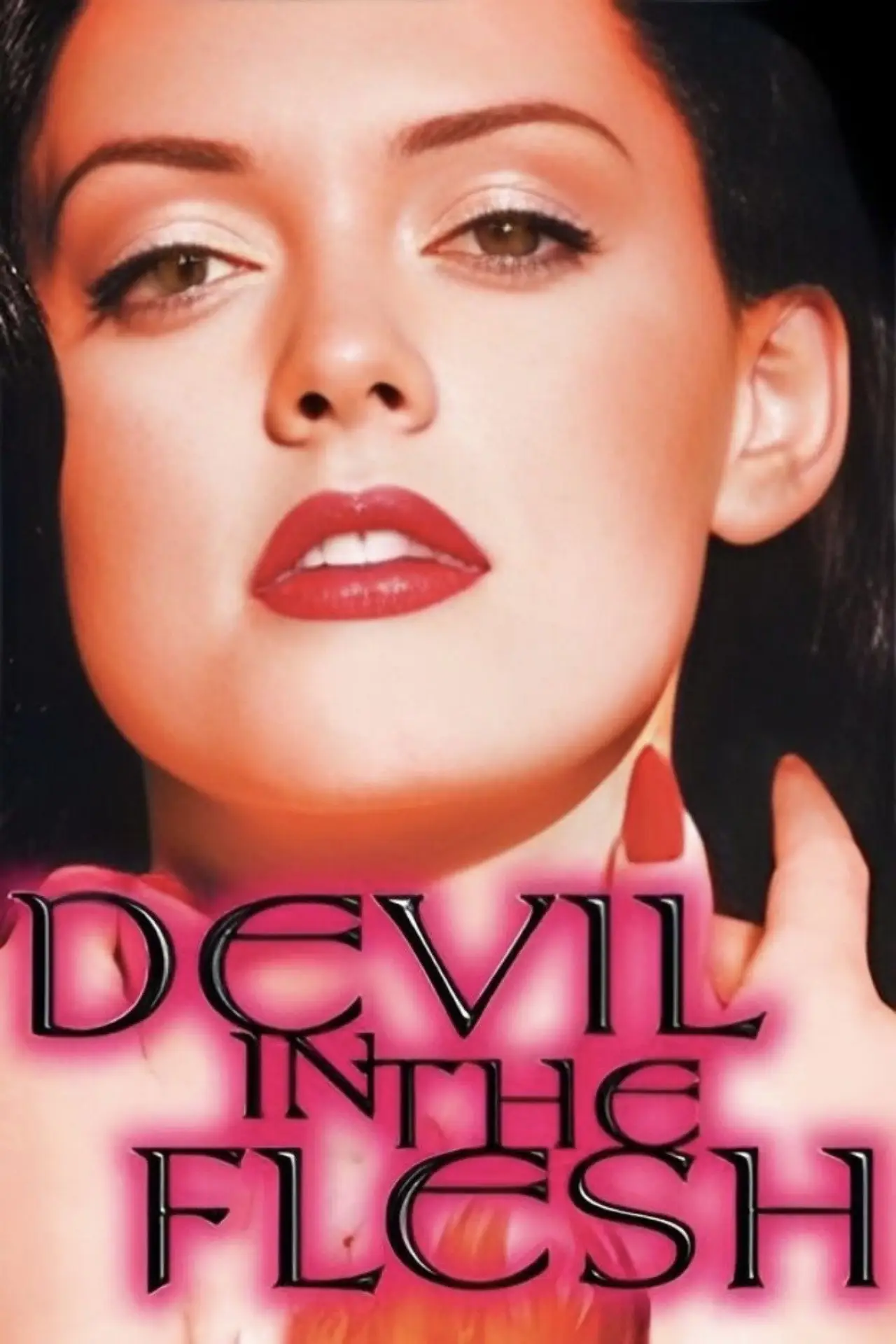 Movie poster "Devil in the Flesh"