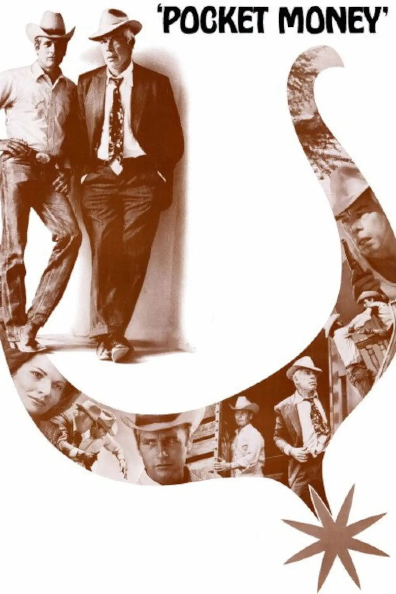 Movie poster "Pocket Money"
