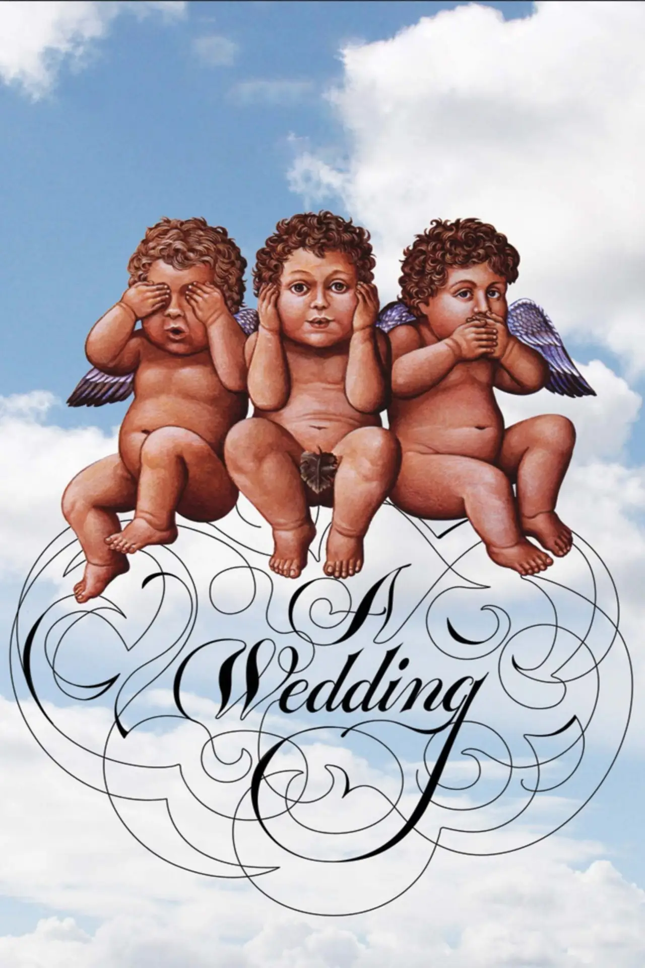 Movie poster "A Wedding"