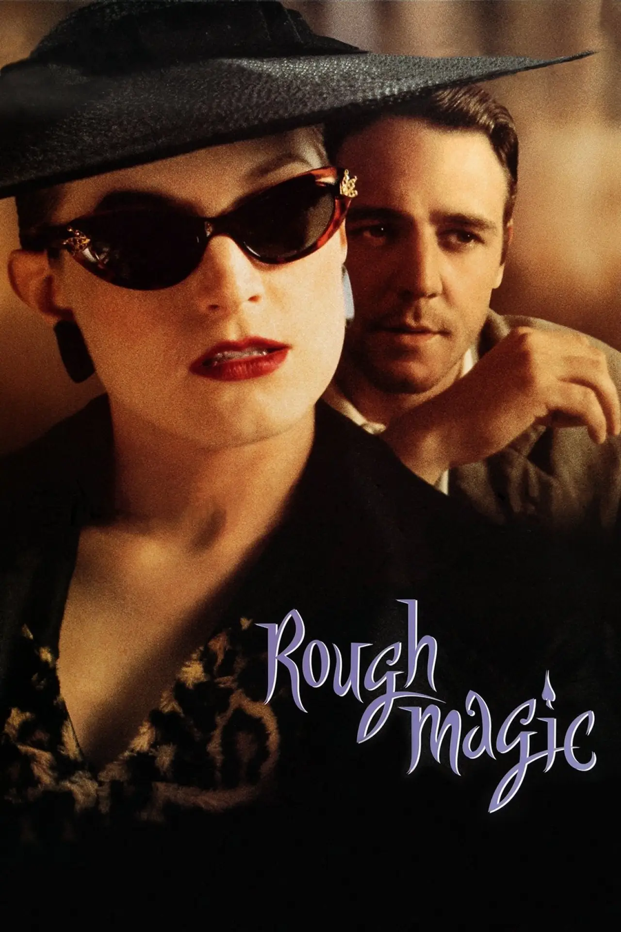 Movie poster "Rough Magic"