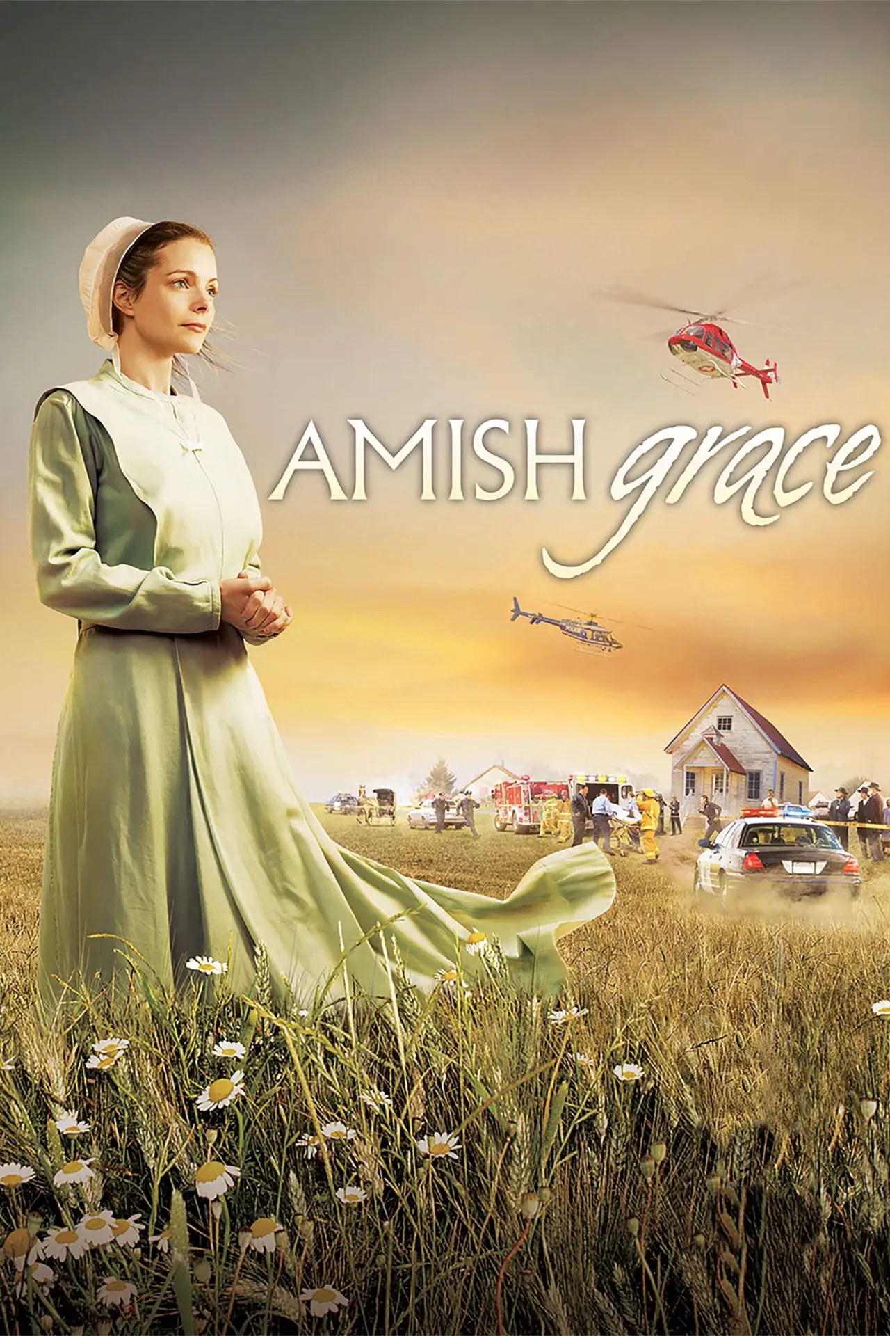 Movie poster "Amish Grace"