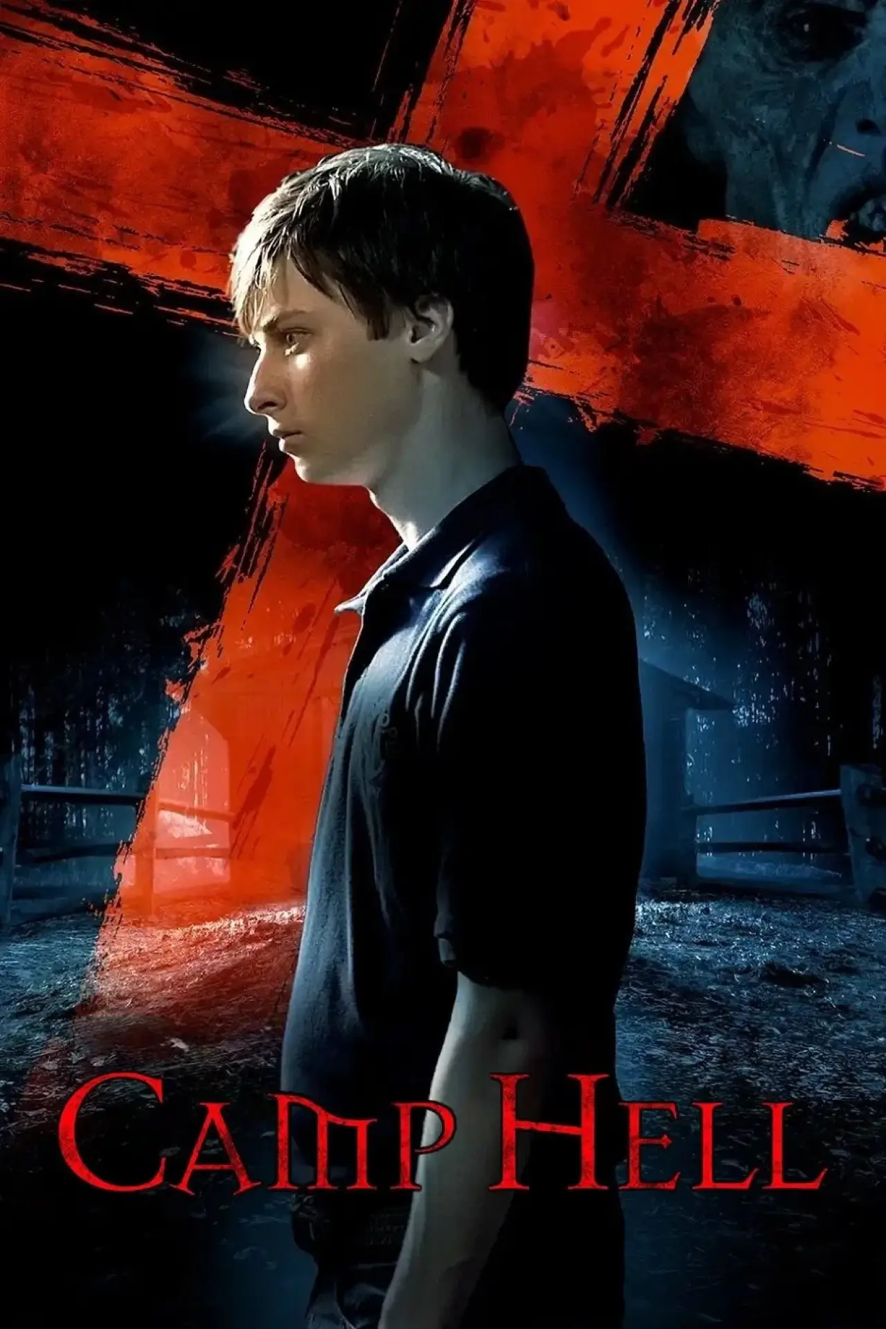 Movie poster "Camp Hell"