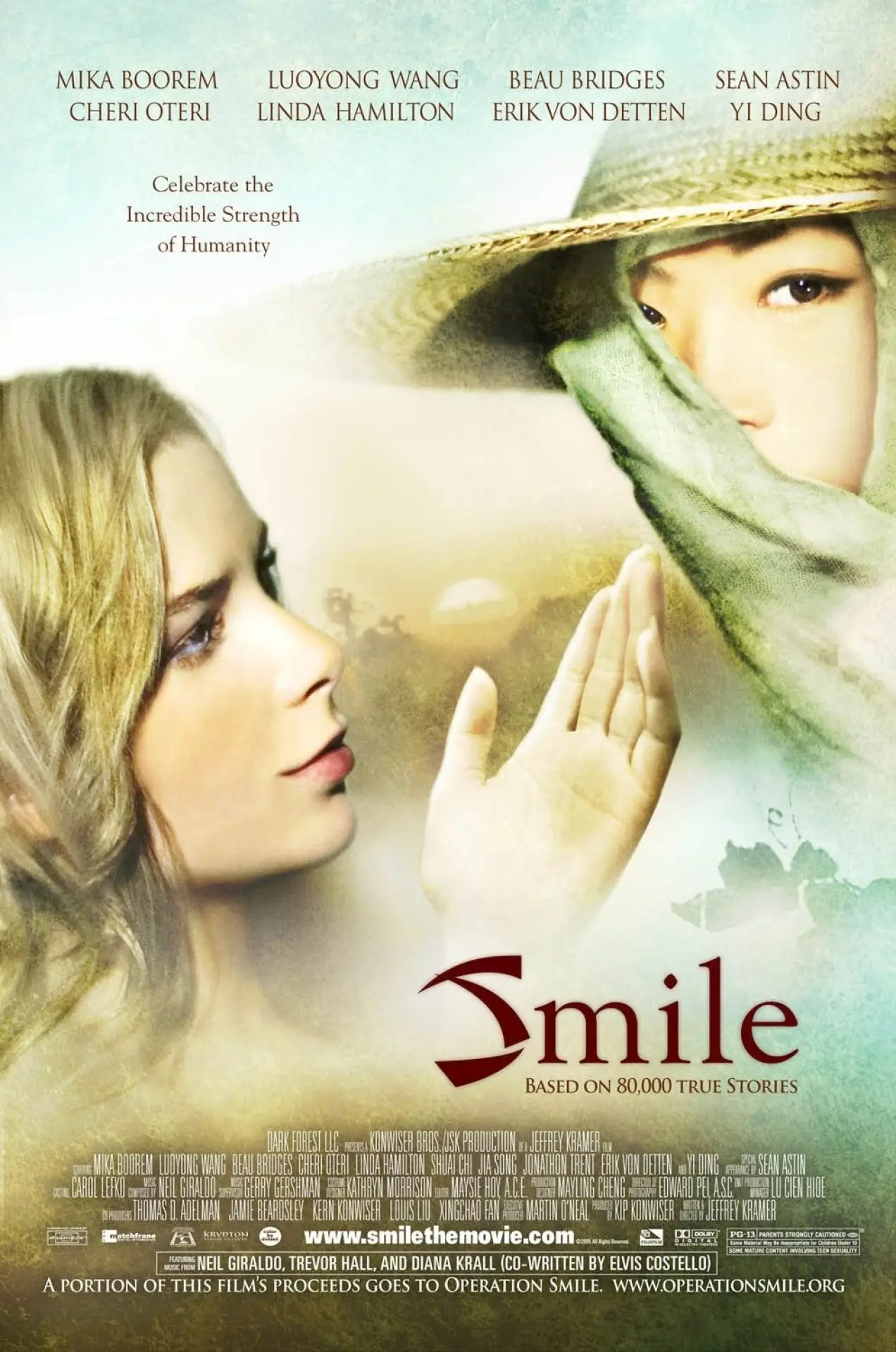 Movie poster "Smile"