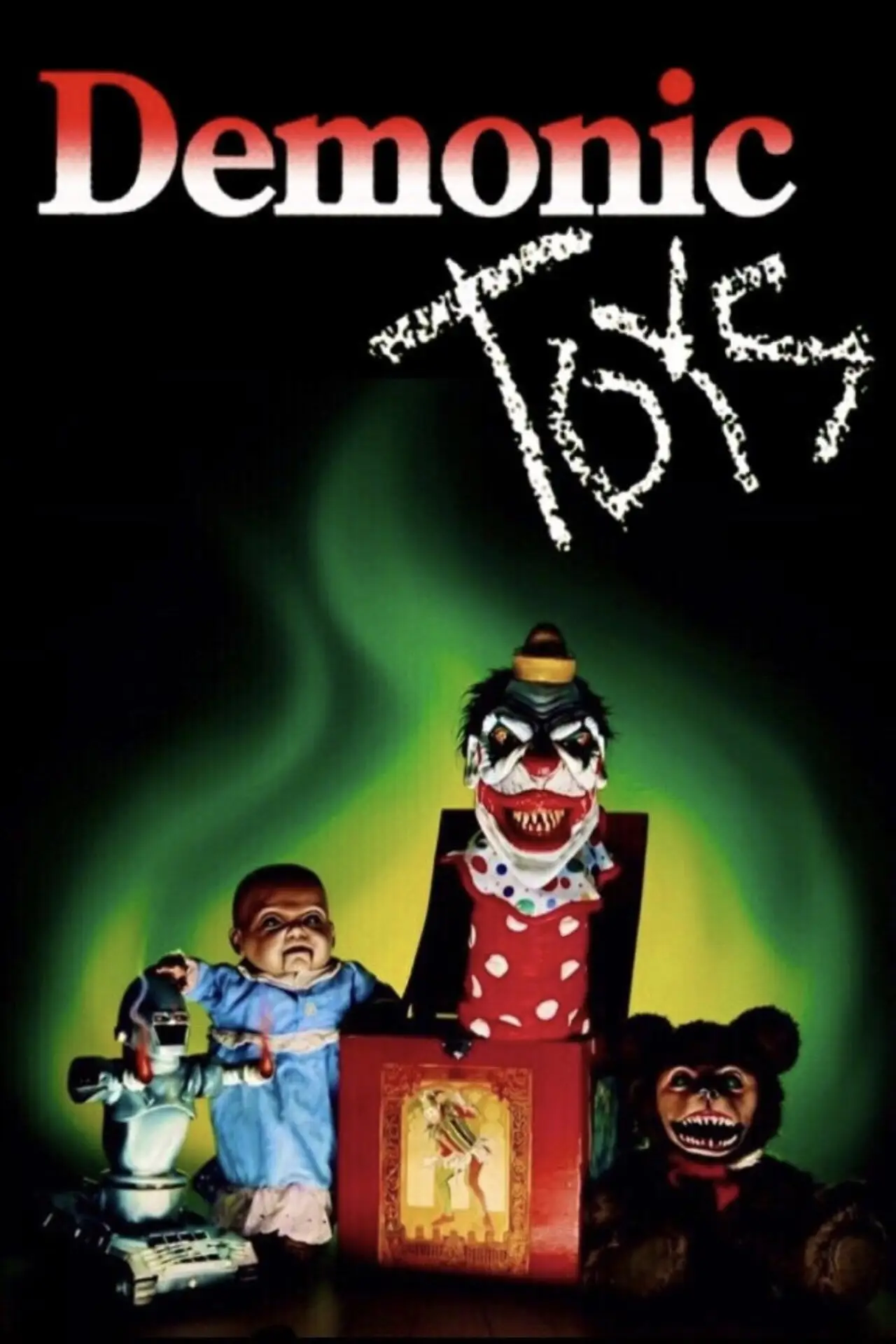 Movie poster "Demonic Toys"