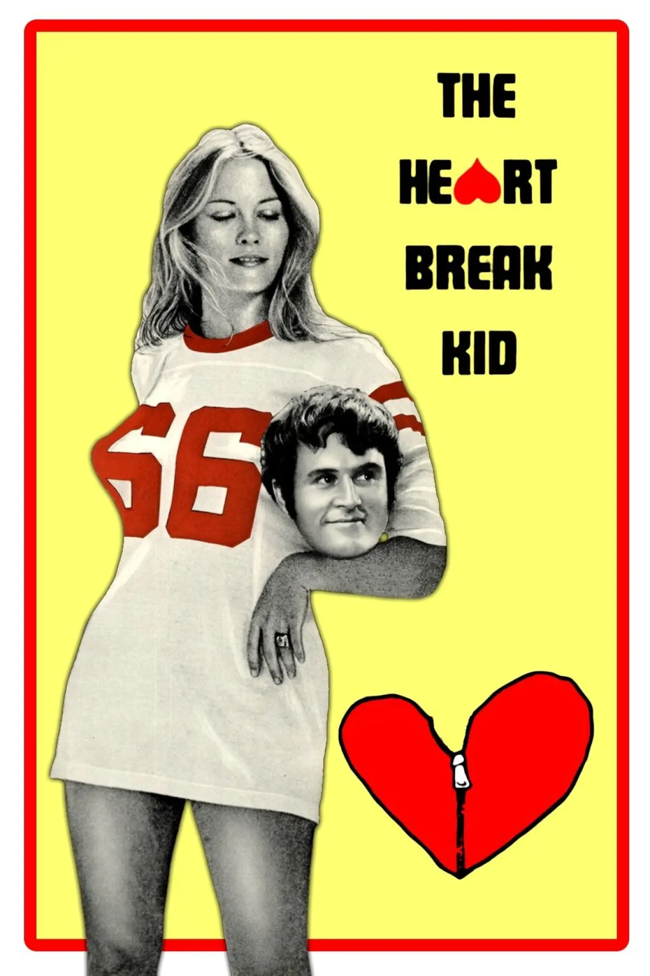 Movie poster "The Heartbreak Kid"