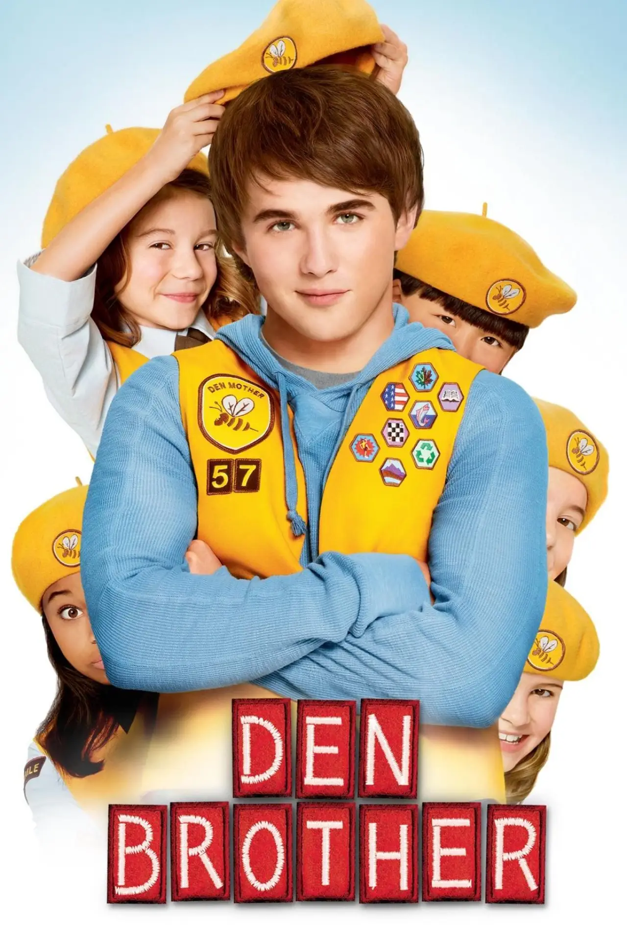 Movie poster "Den Brother"