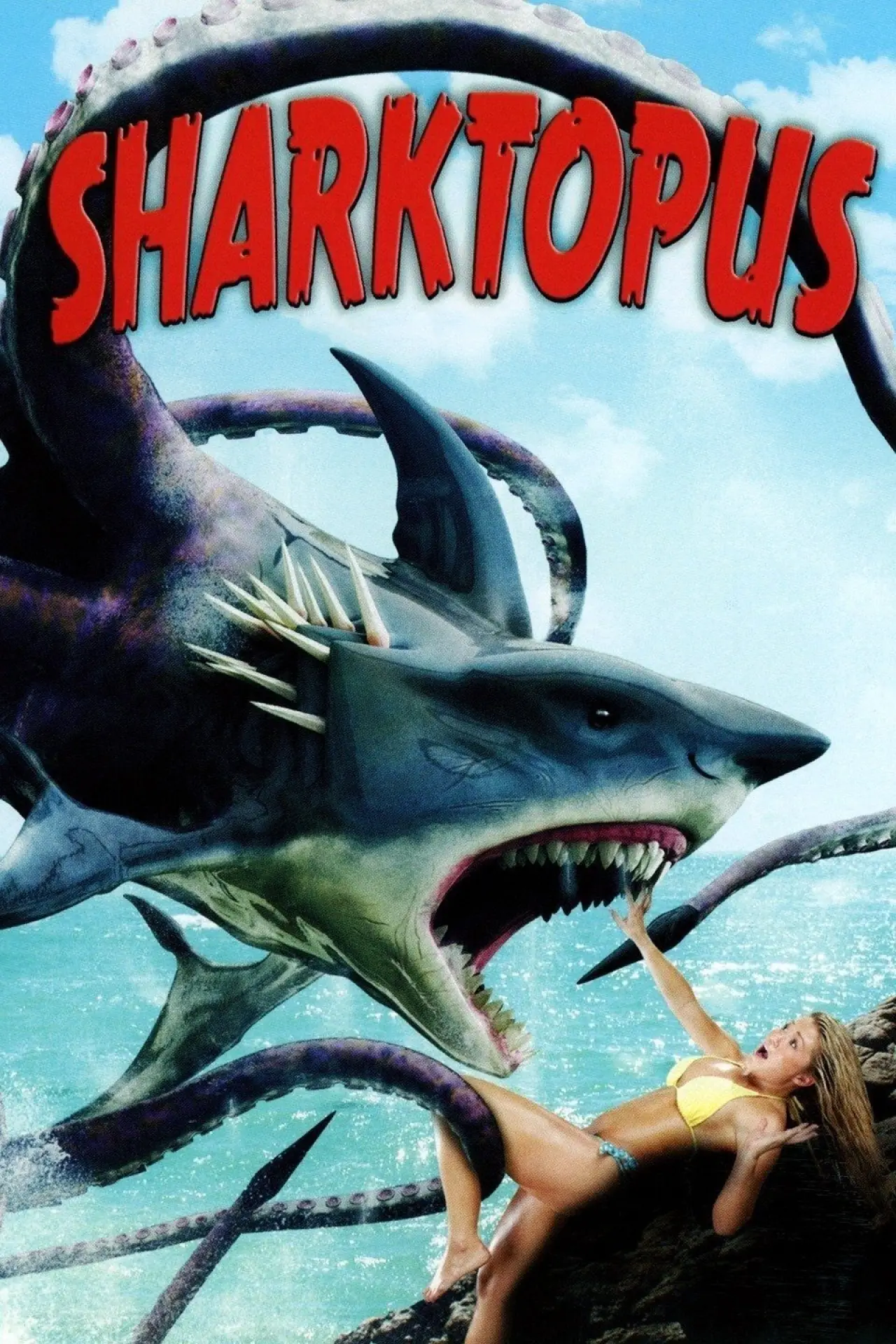 Movie poster "Sharktopus"