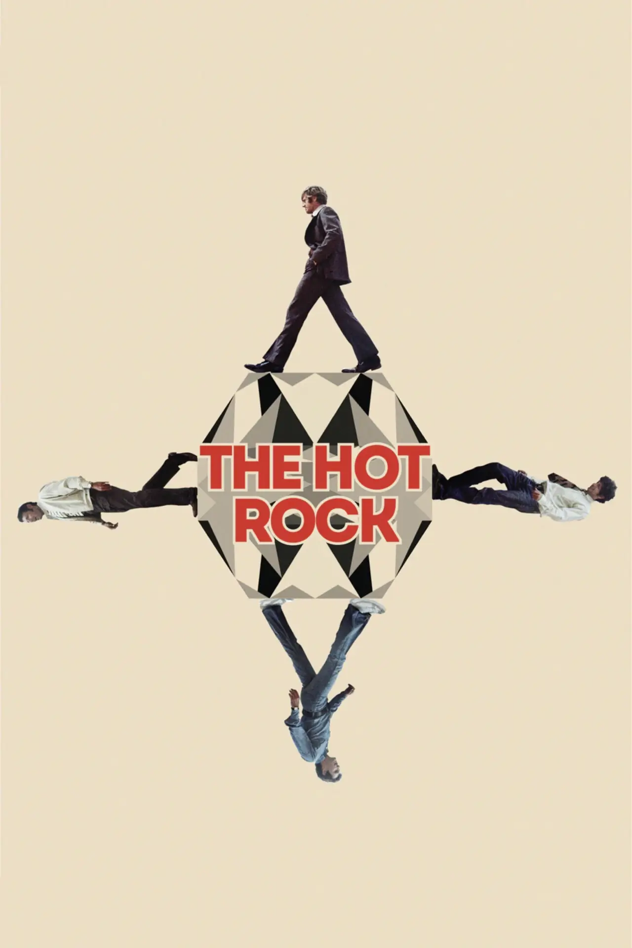 Movie poster "The Hot Rock"