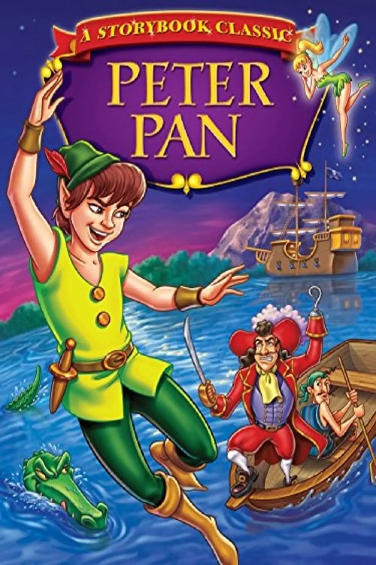 Movie poster "Peter Pan"