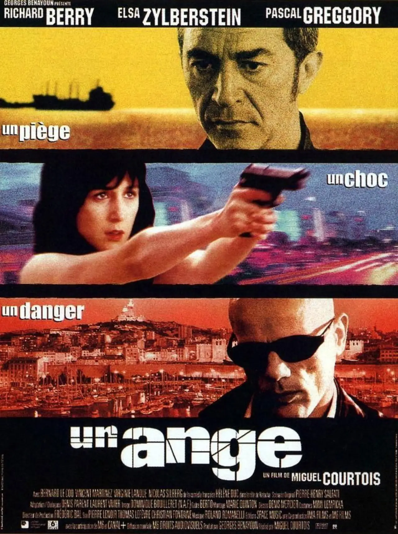 Movie poster "Angel"