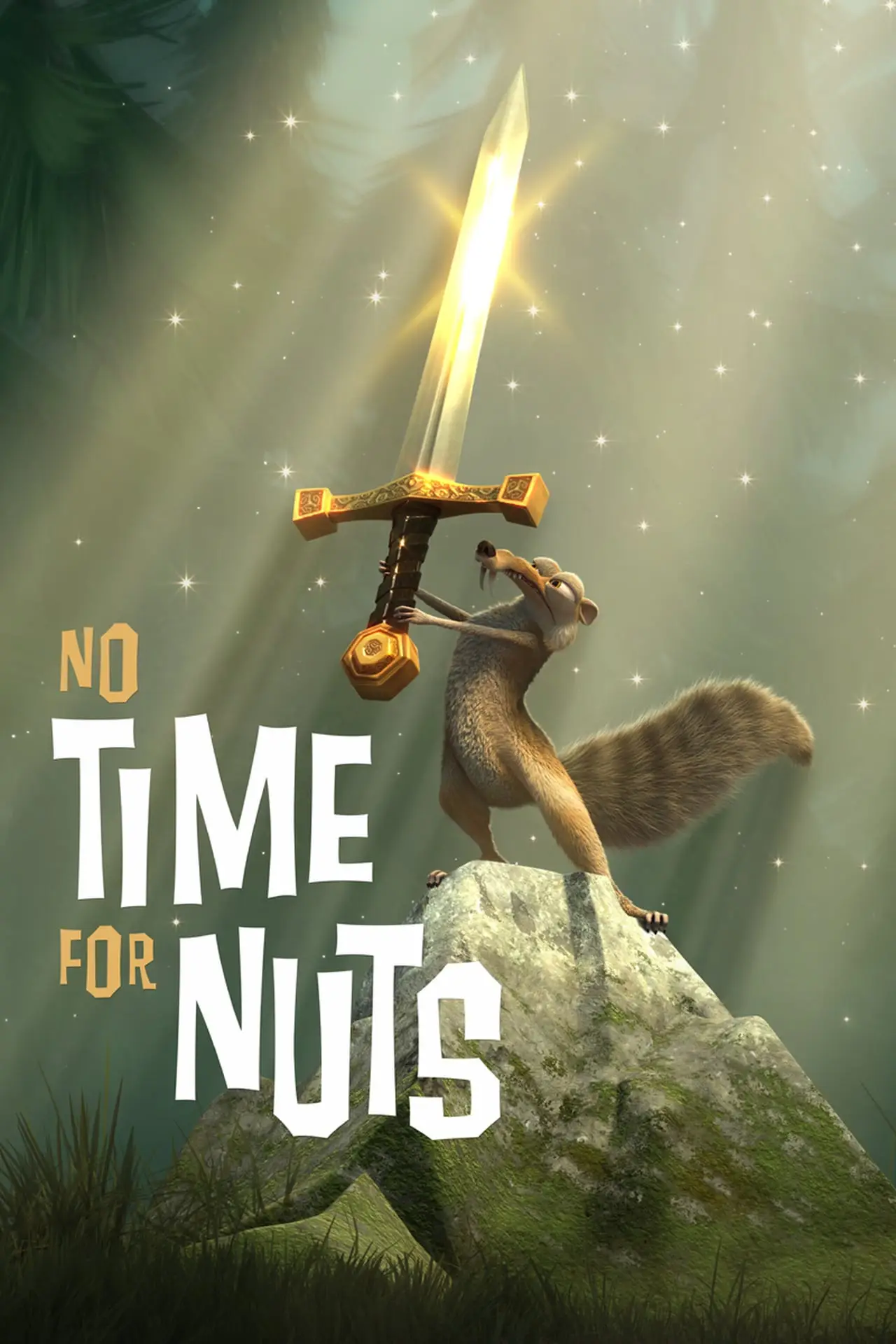 Movie poster "No Time for Nuts"