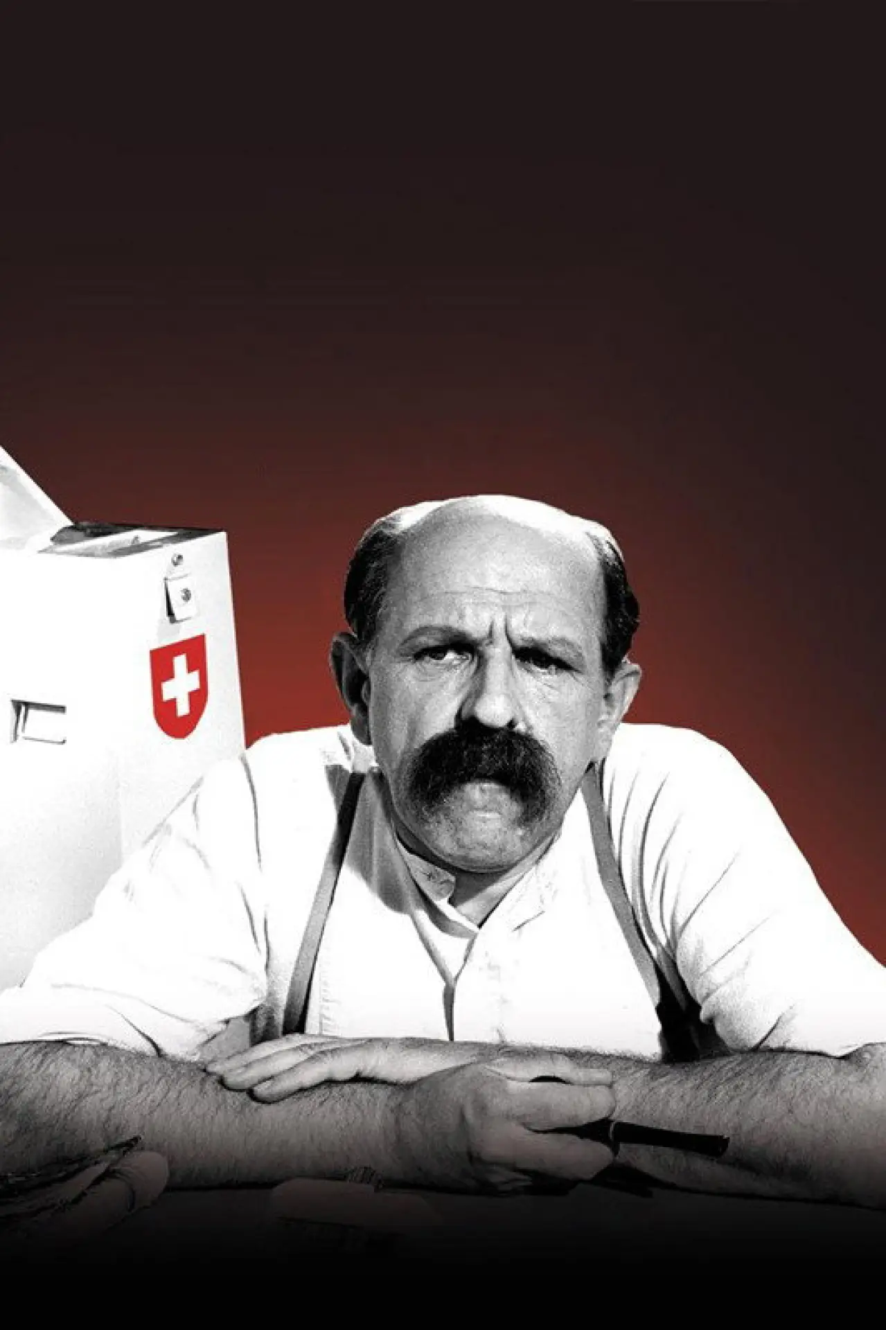Movie poster "Democrat Läppli"