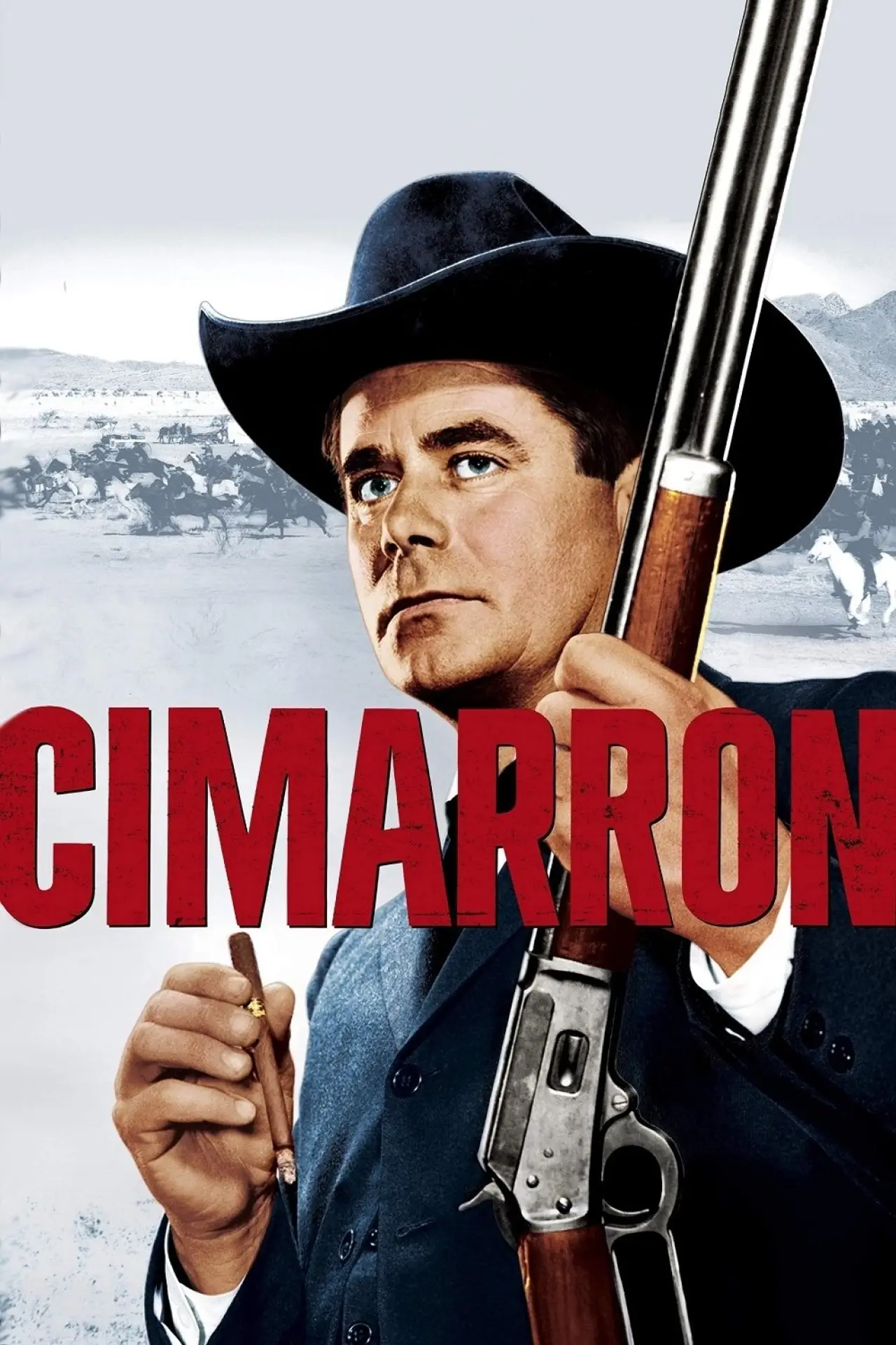 Movie poster "Cimarron"