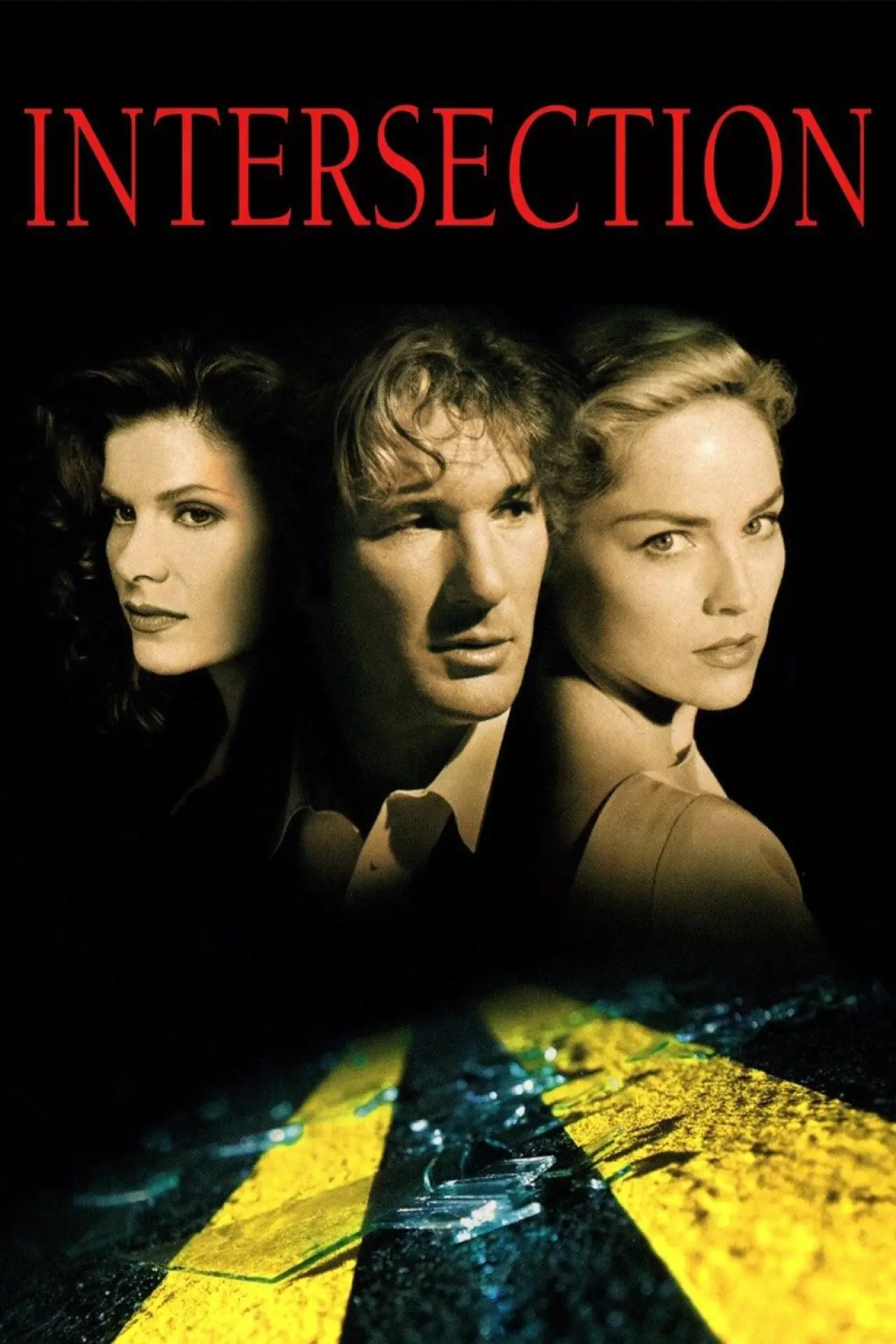 Movie poster "Intersection"