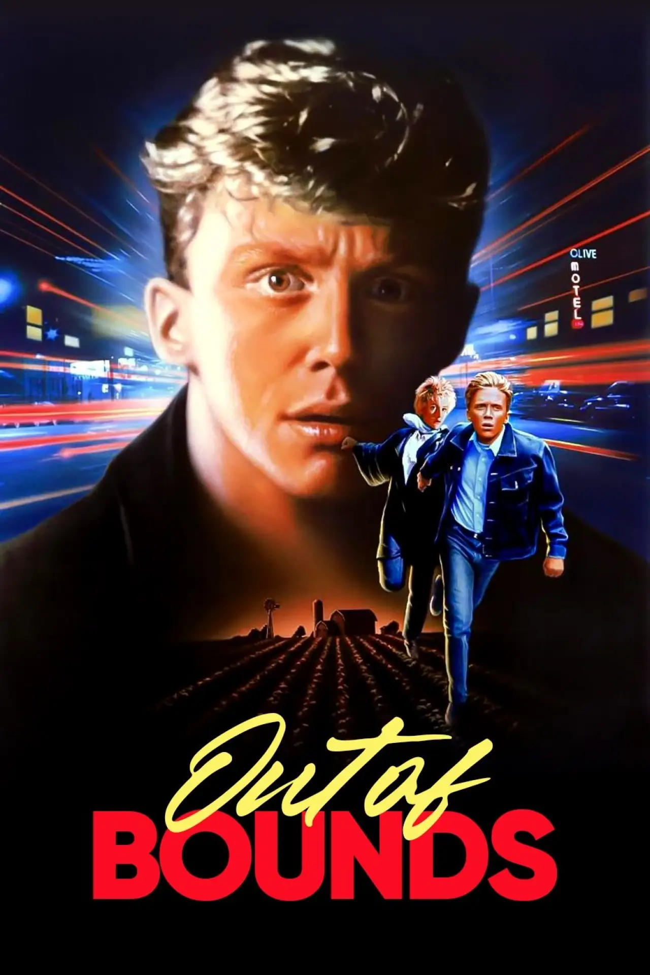 Movie poster "Out of Bounds"