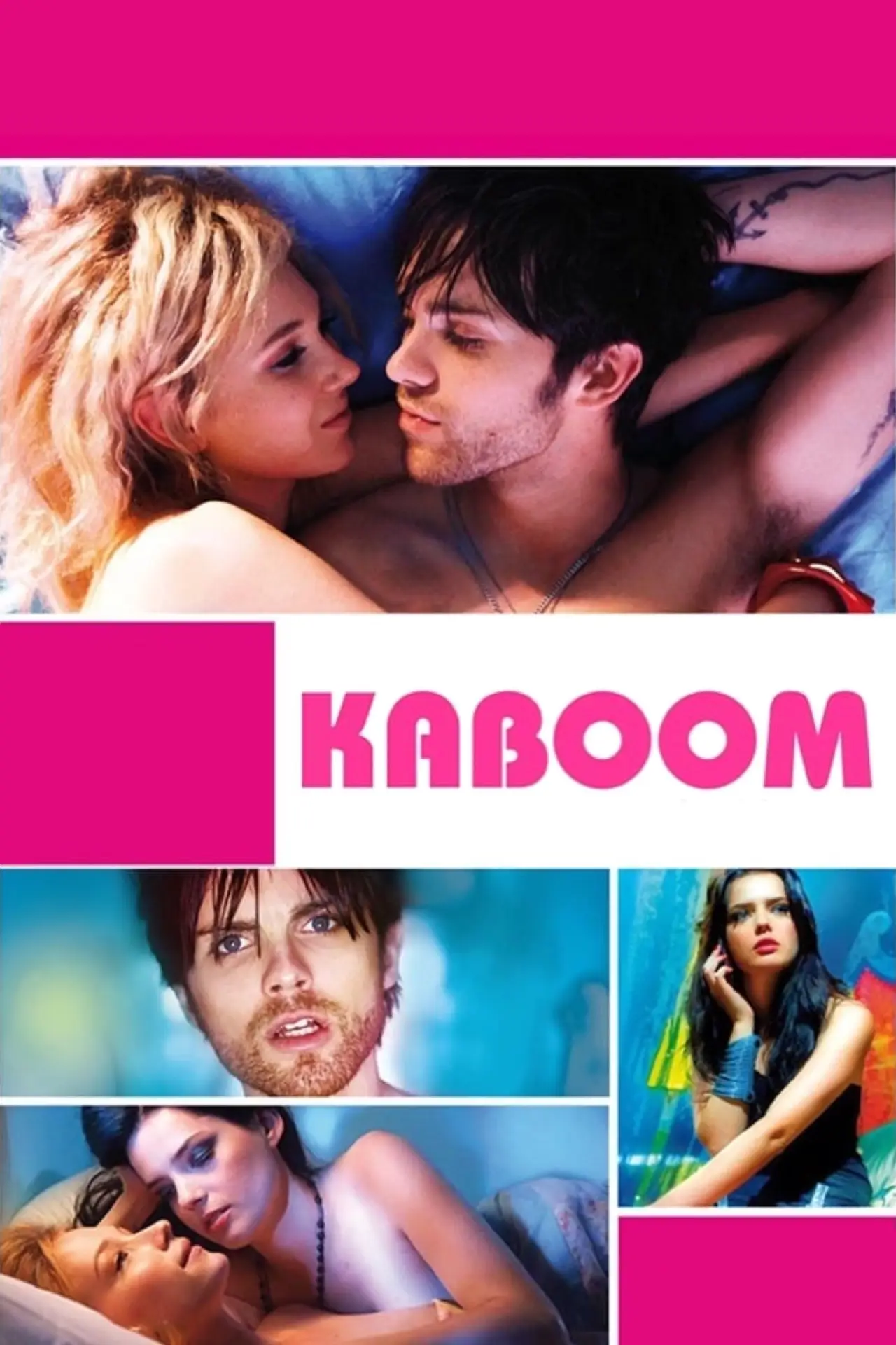 Movie poster "Kaboom"
