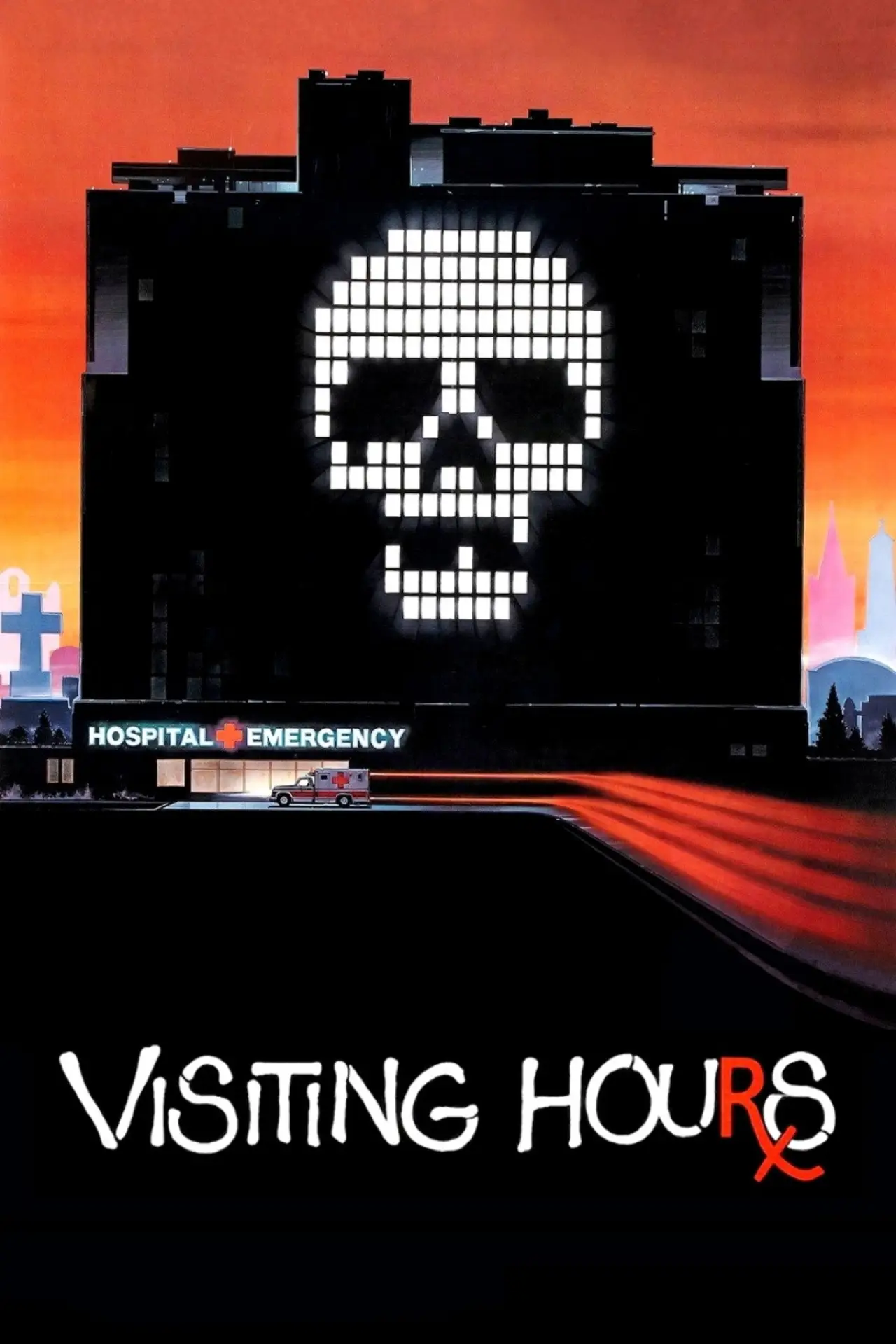 Movie poster "Visiting Hours"