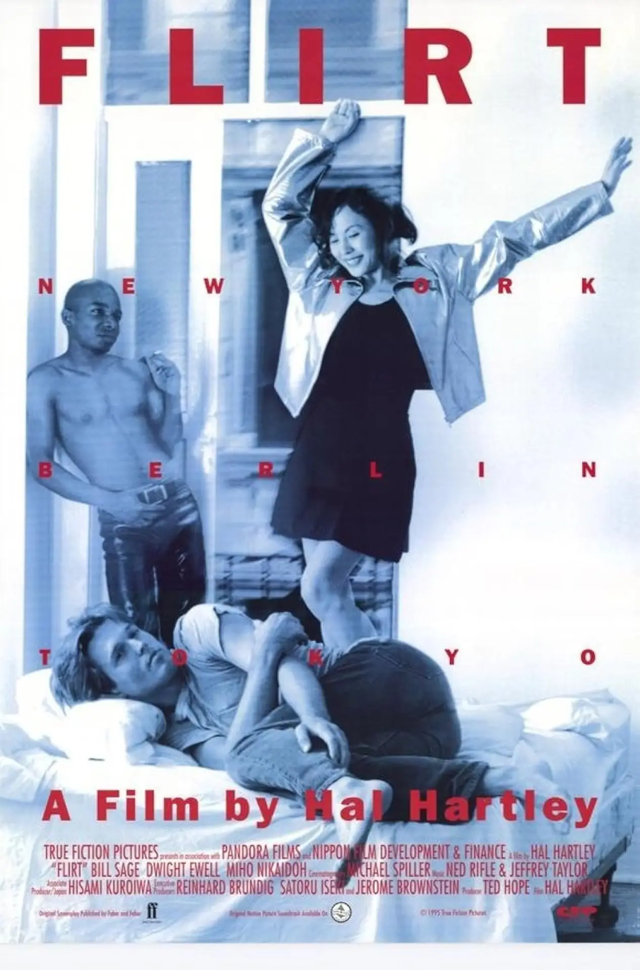 Movie poster "Flirt"