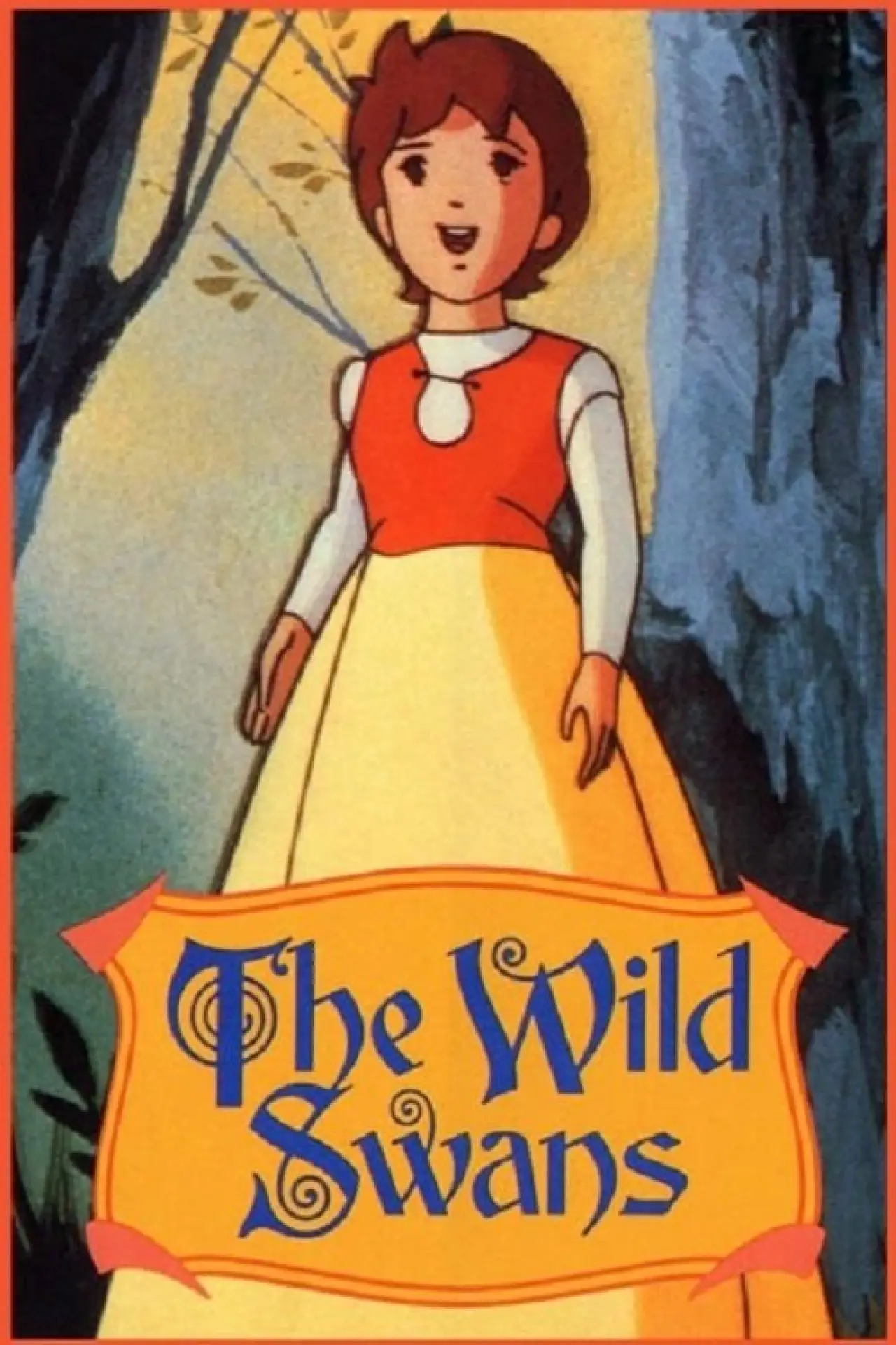 Movie poster "The Wild Swans"