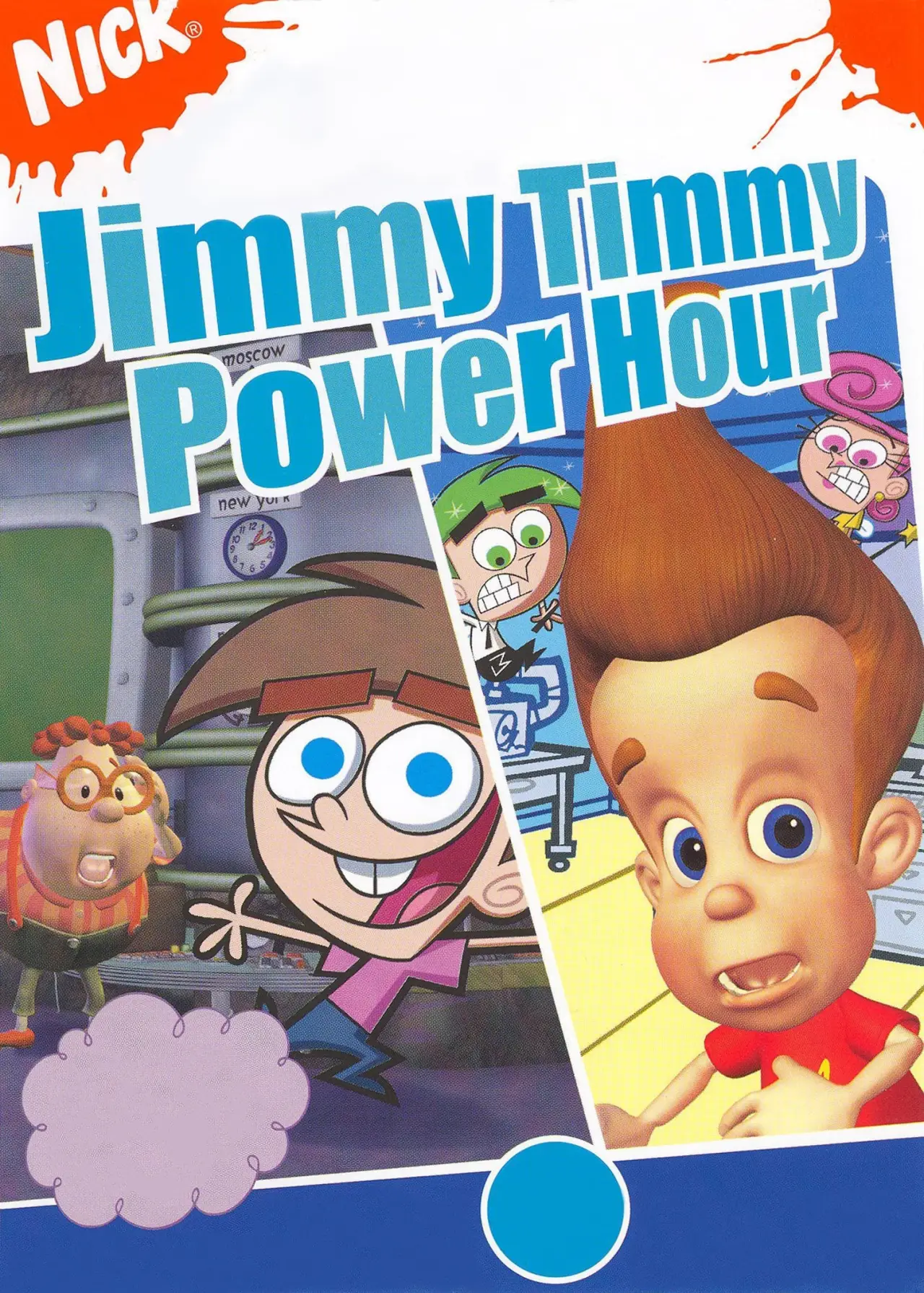 Movie poster "Jimmy Timmy Power Hour"