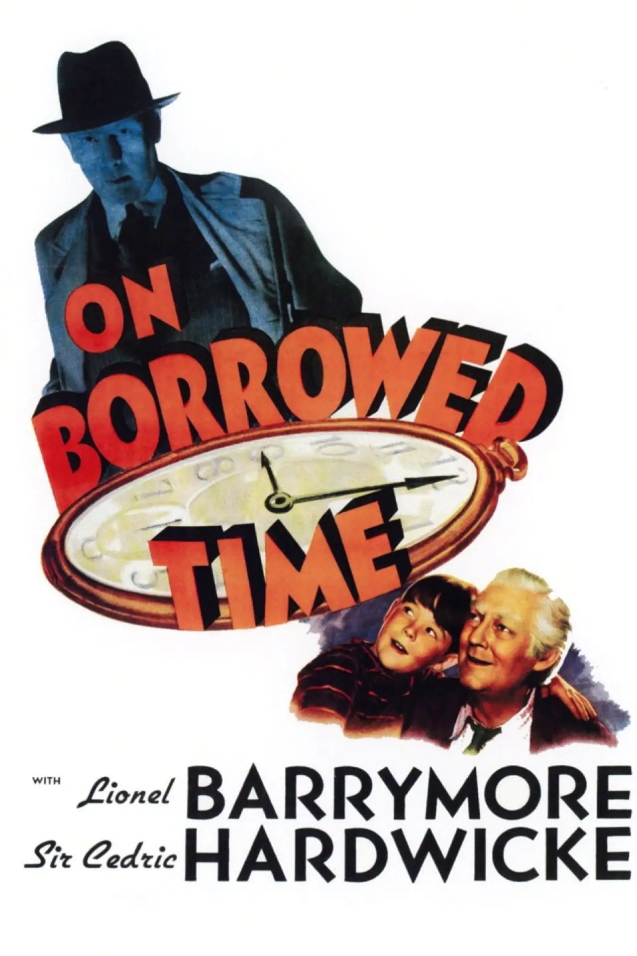 Movie poster "On Borrowed Time"