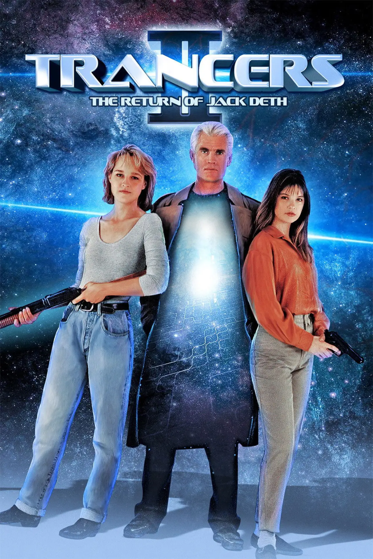 Movie poster "Trancers II: The Return of Jack Deth"