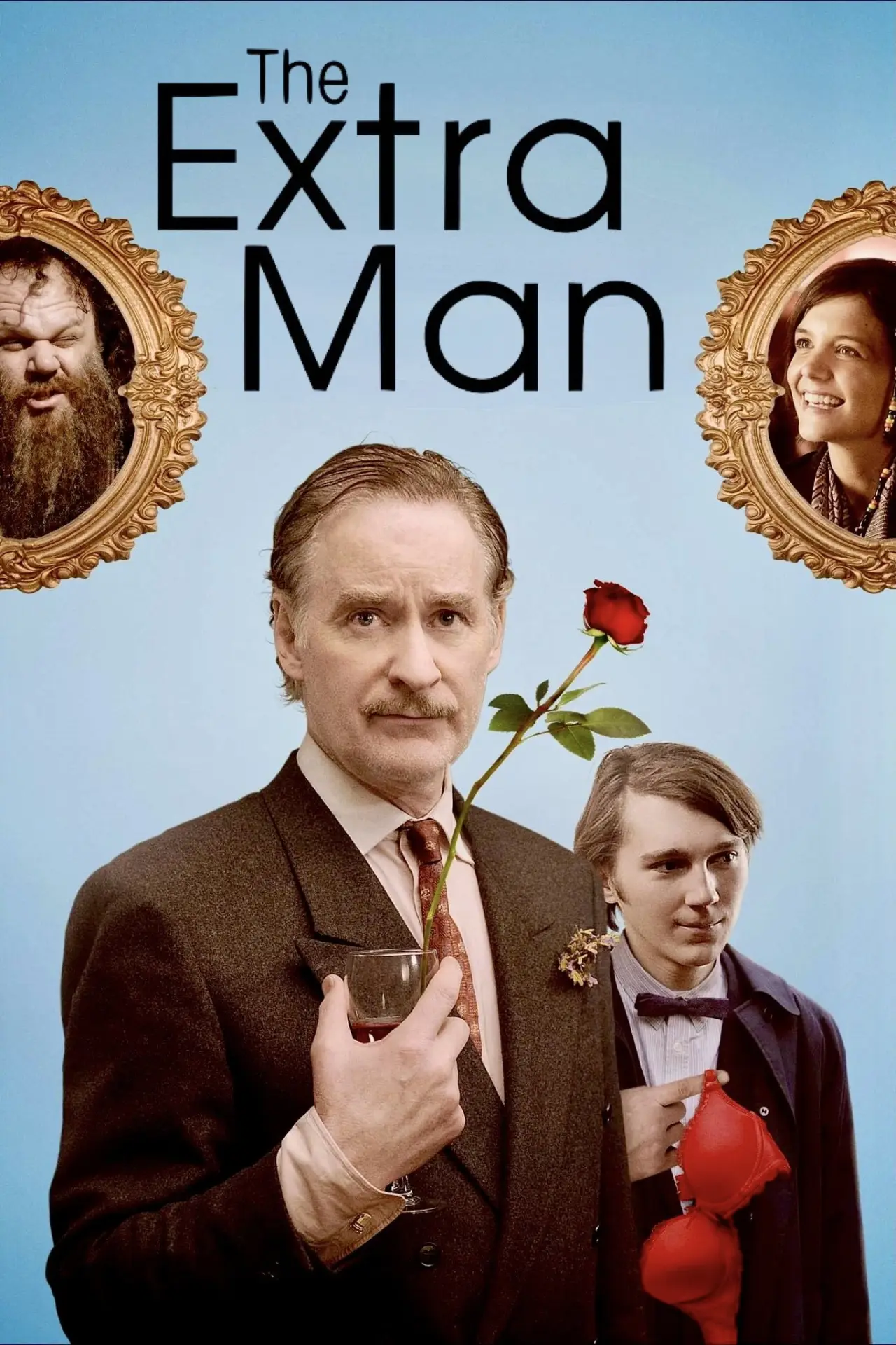 Movie poster "The Extra Man"