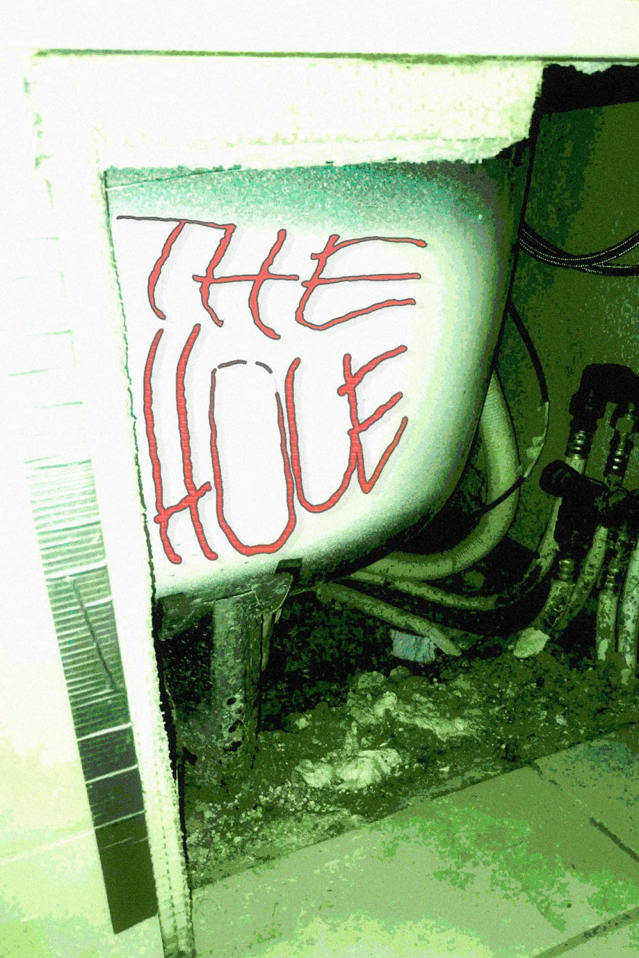 Movie poster "The Hole"