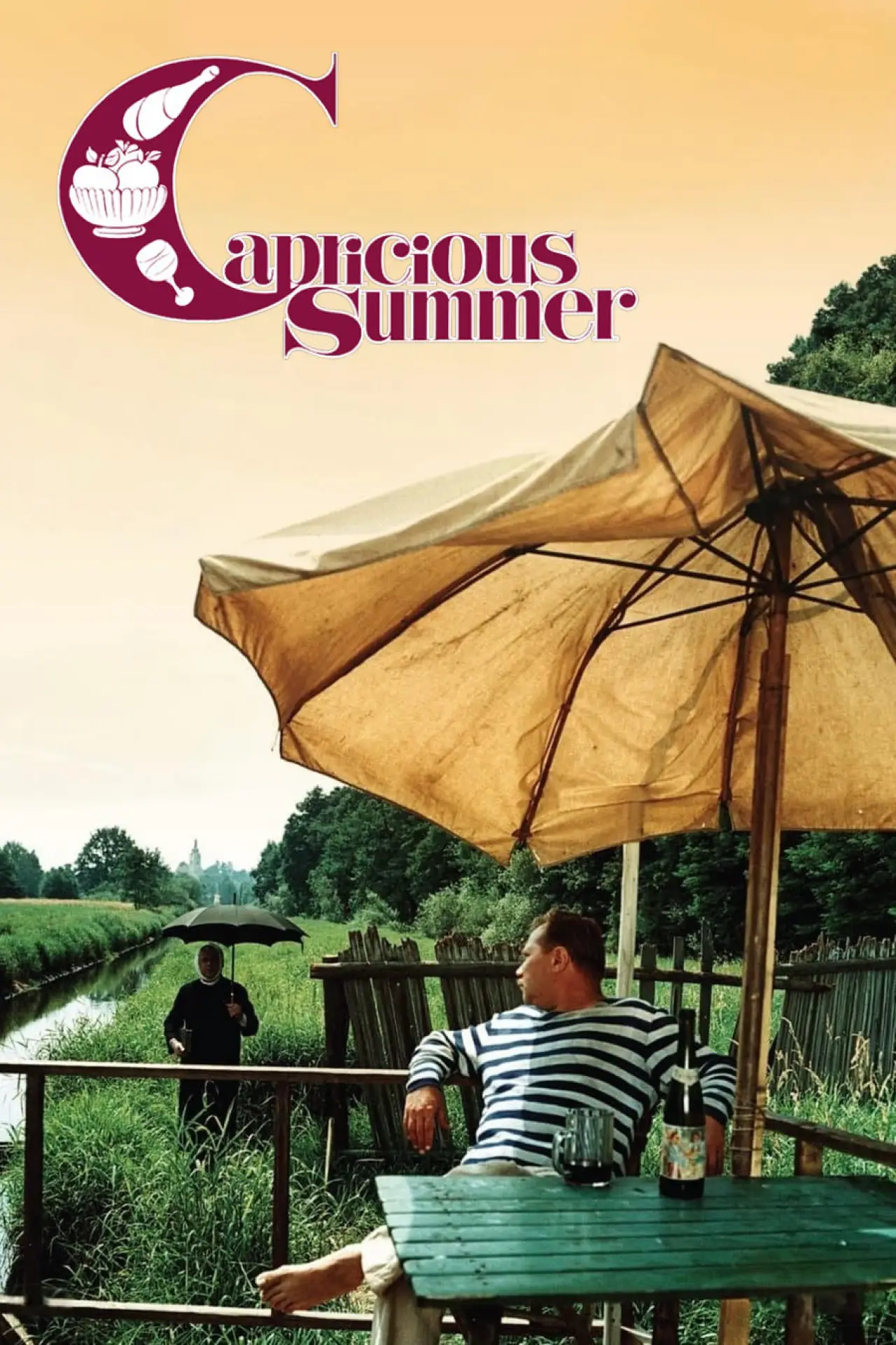 Movie poster "Capricious Summer"