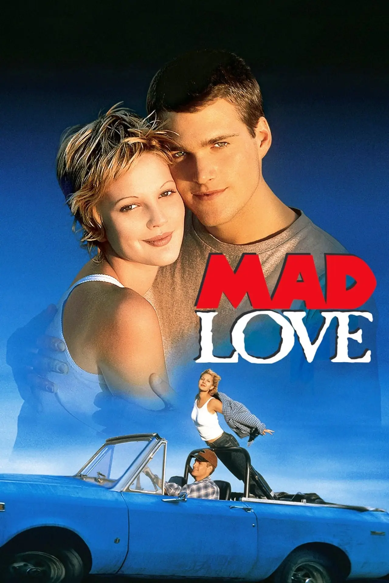 Movie poster "Mad Love"