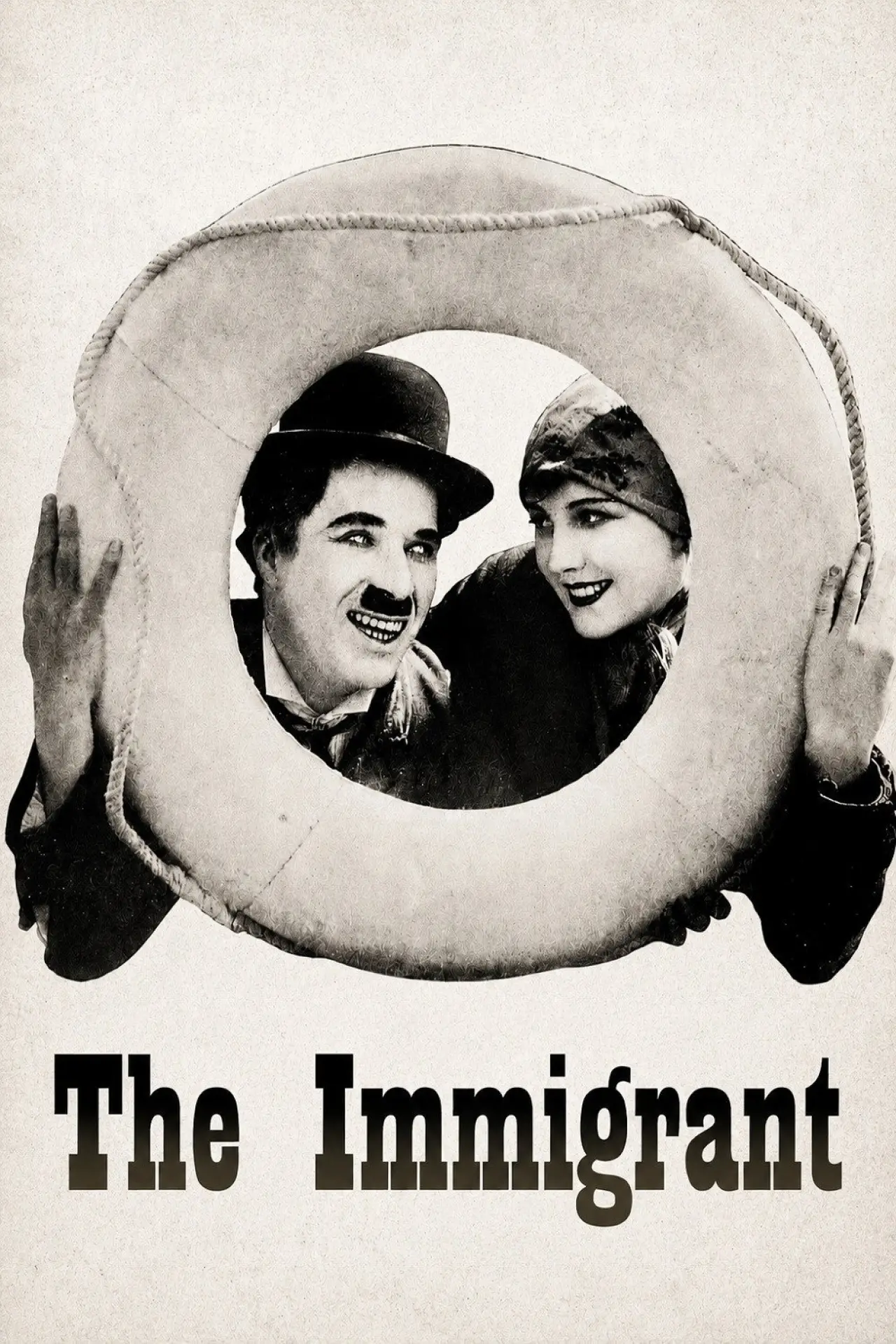 Movie poster "The Immigrant"