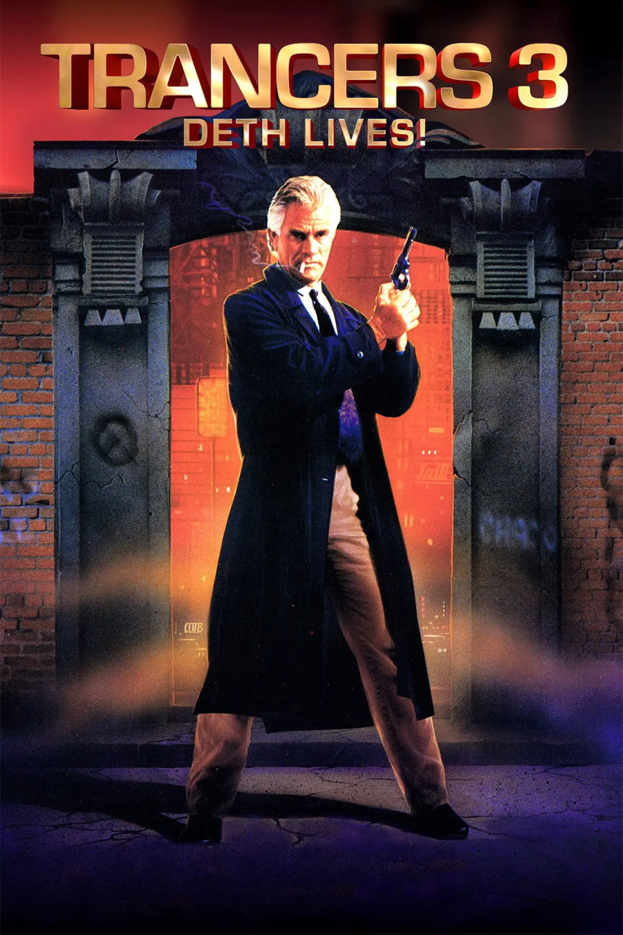 Movie poster "Trancers III"