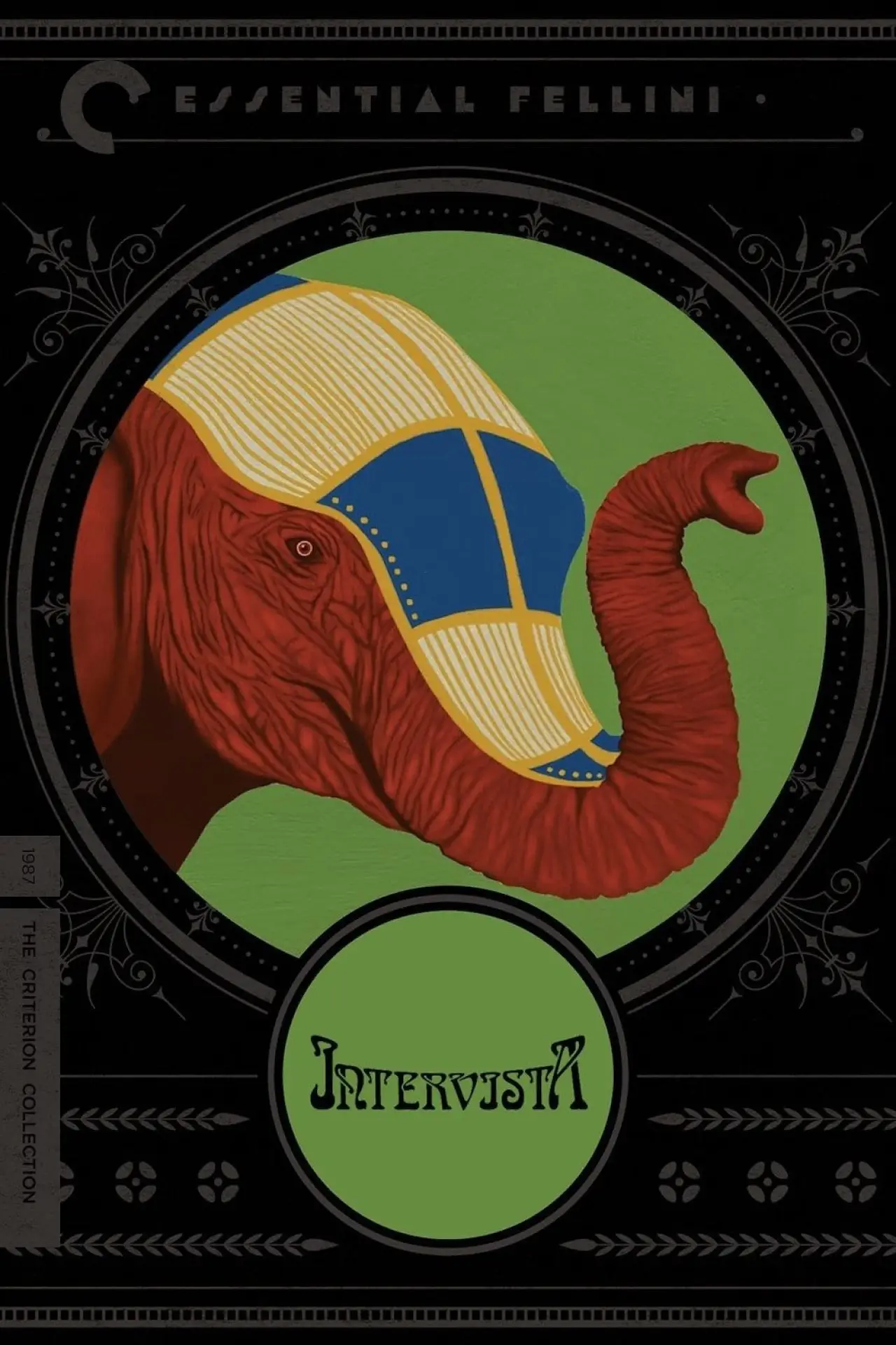 Movie poster "Intervista"