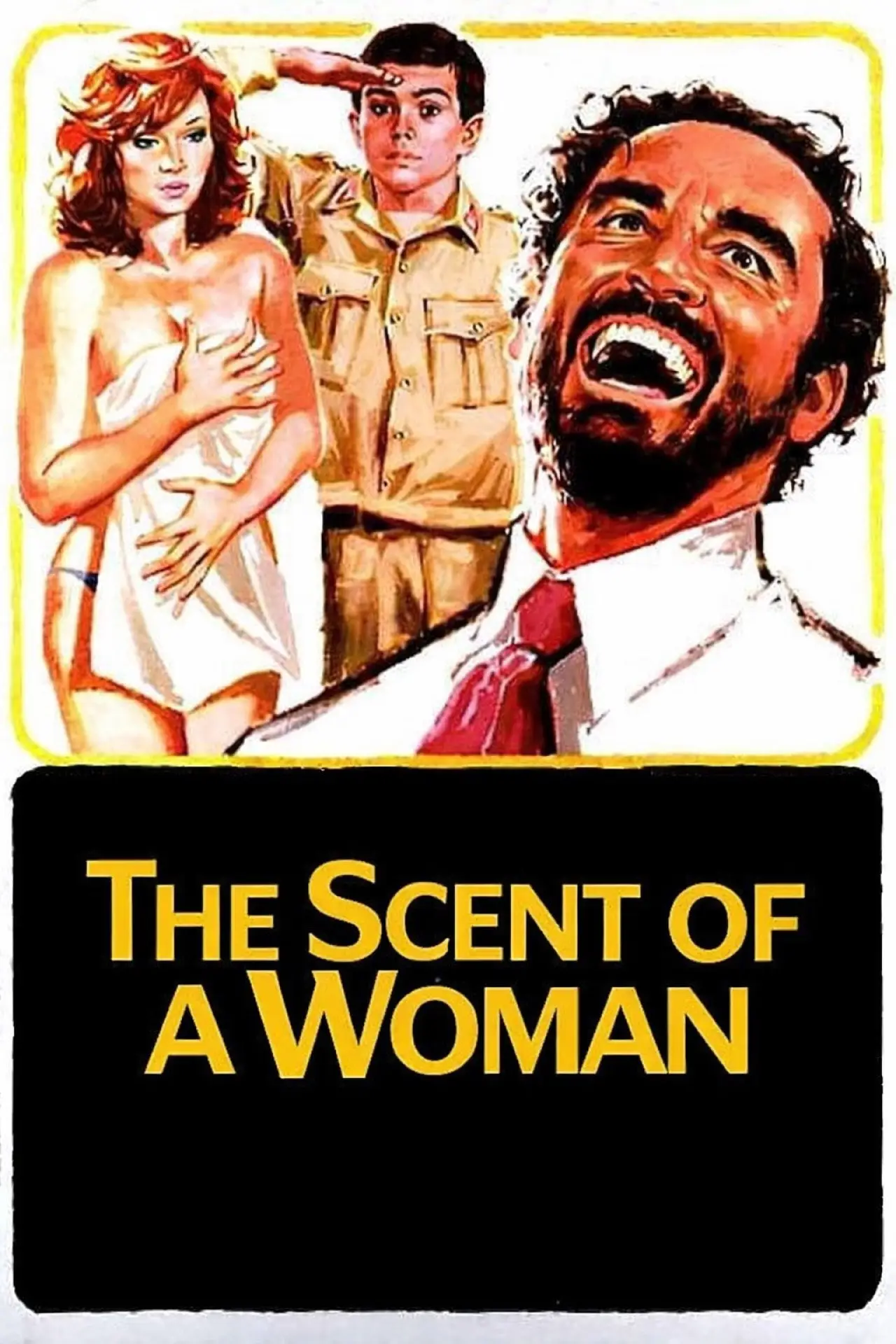 Movie poster "Scent of a Woman"