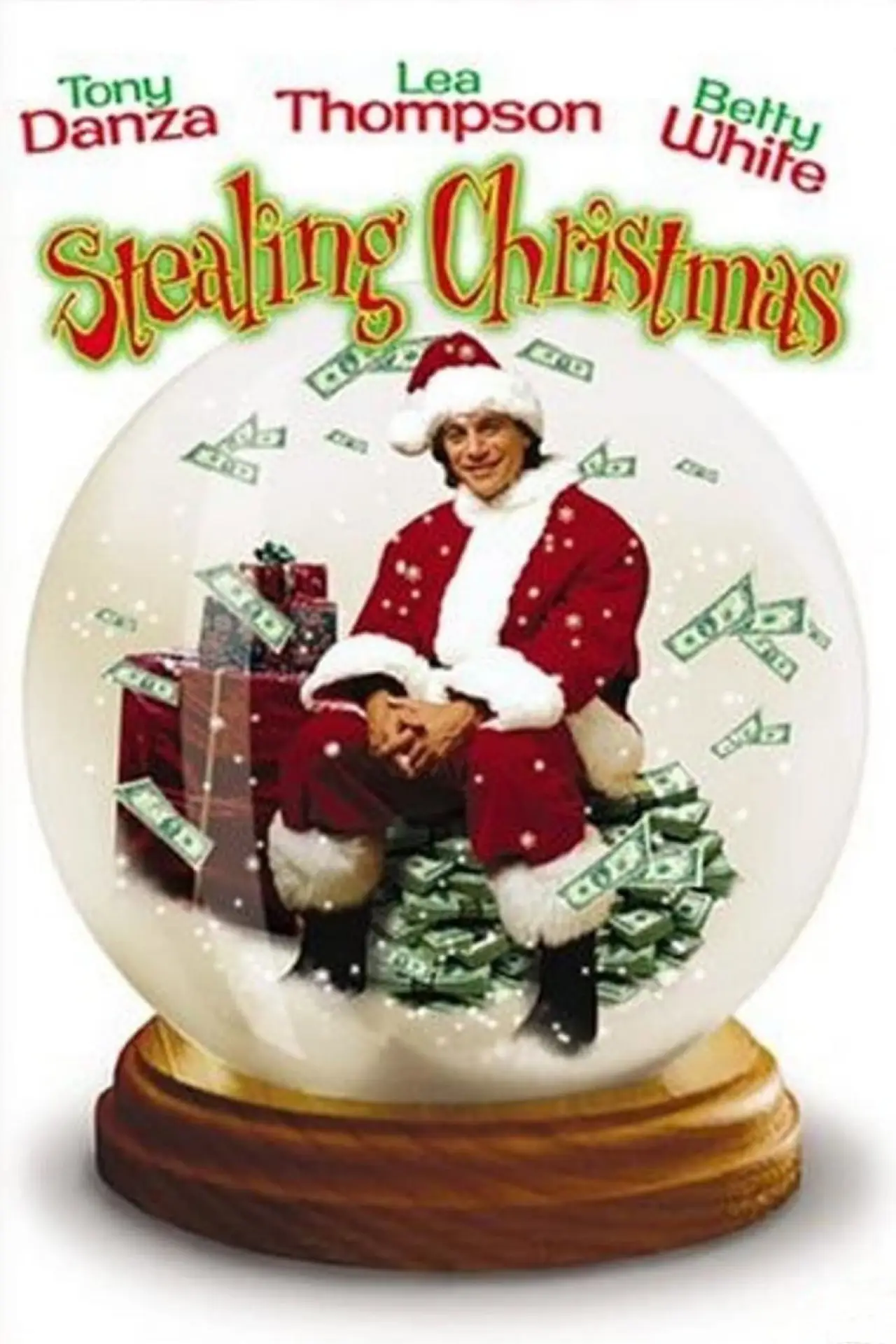 Movie poster "Stealing Christmas"