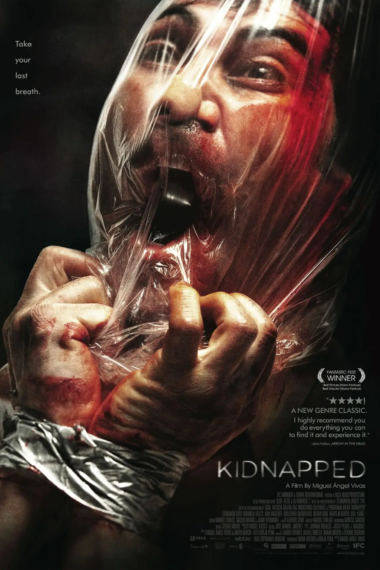 Movie poster "Kidnapped"